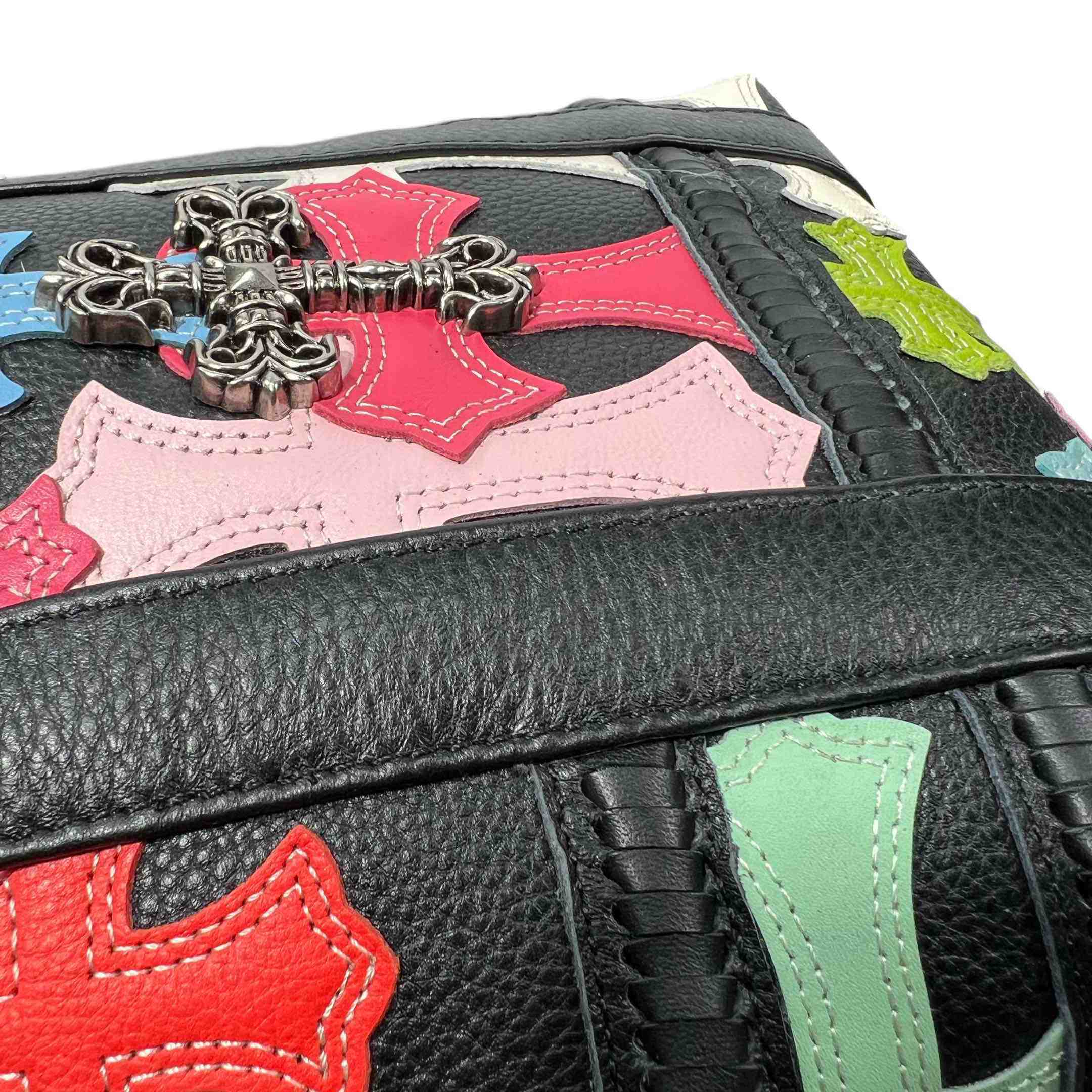 Chrome Heart Cross Patch Tote Bag  32-20.5-20.5cm - DopestKickz