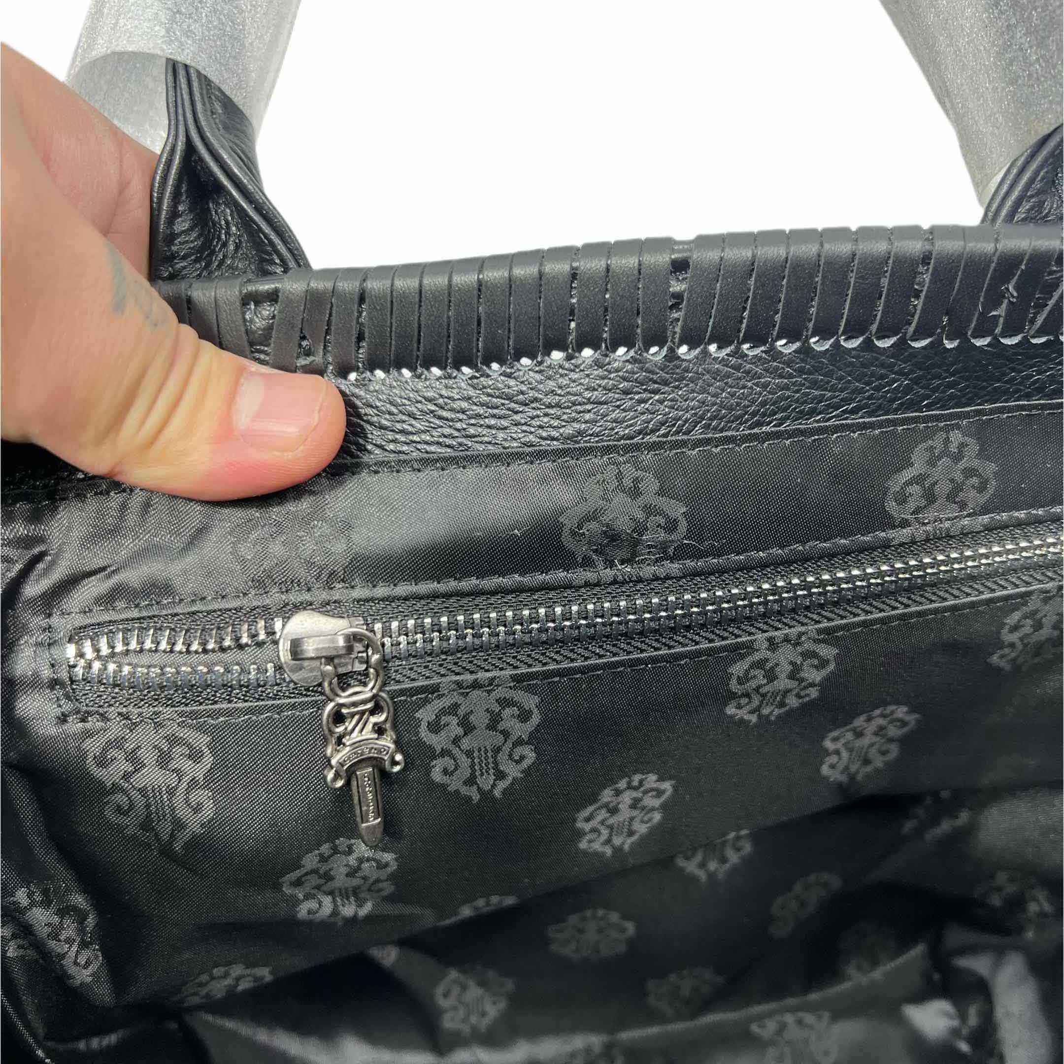 Chrome Heart Cross Patch Tote Bag  32-20.5-20.5cm - DopestKickz