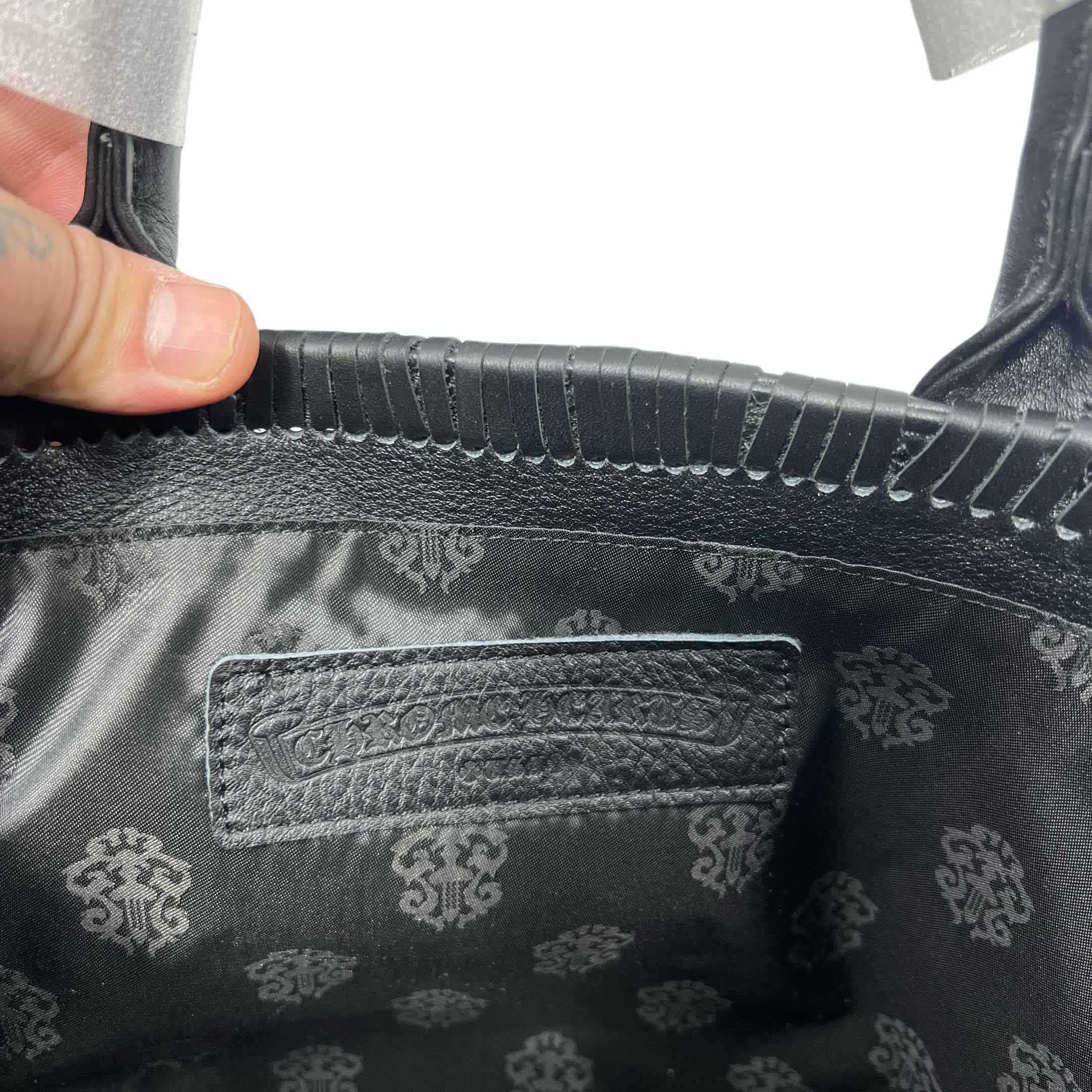 Chrome Heart Cross Patch Tote Bag  32-20.5-20.5cm - DopestKickz