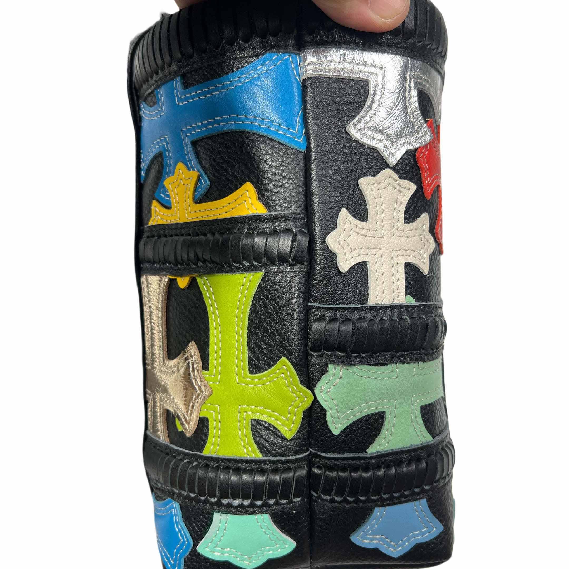 Chrome Heart Cross Patch Tote Bag  32-20.5-20.5cm - DopestKickz