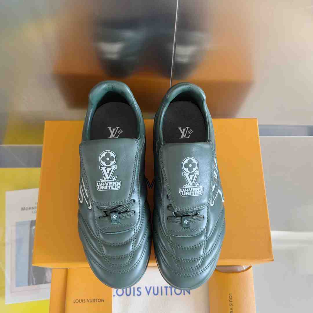 Louis Vuitton LV Footprint Soccer Sneaker   1AHDPP - DopestKickz