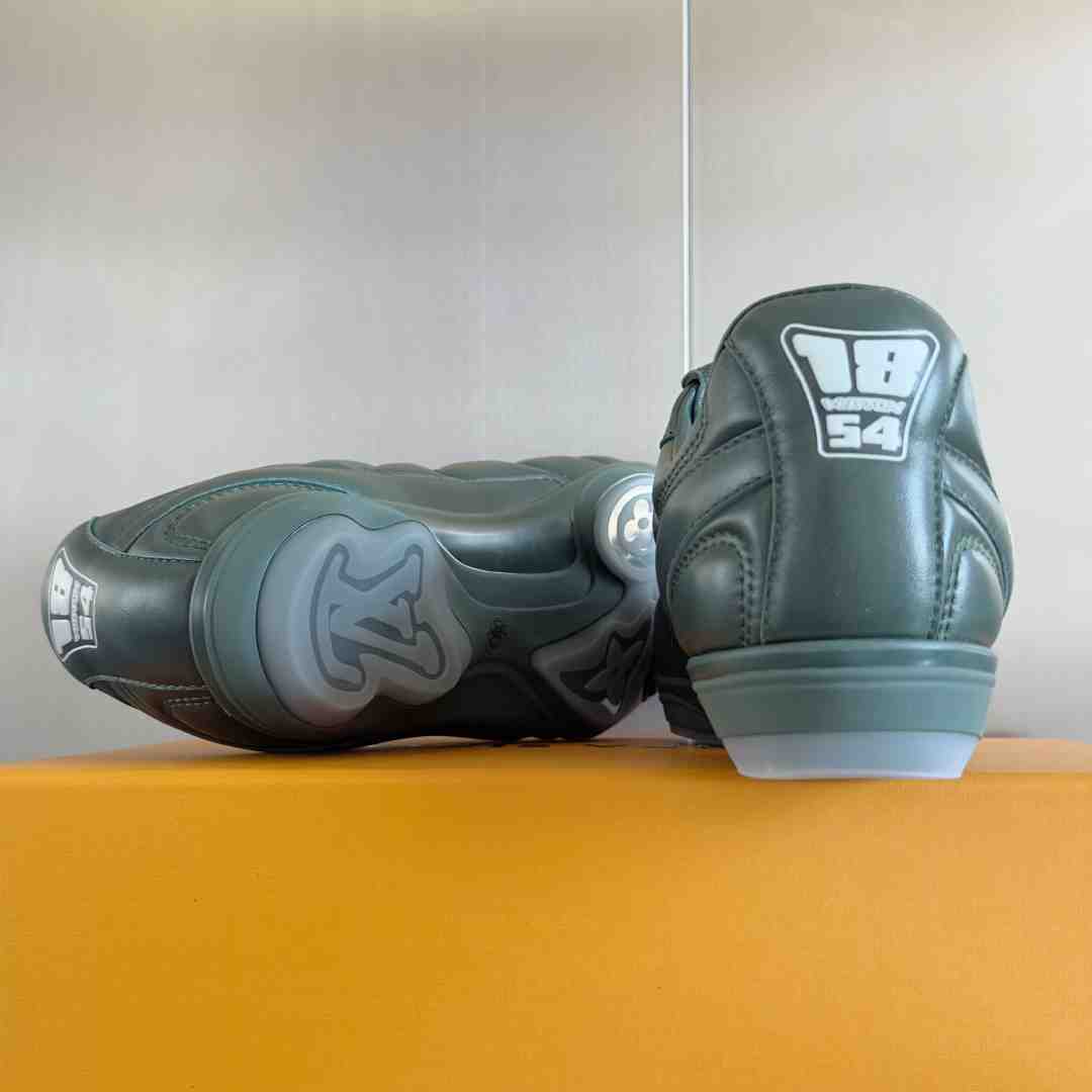 Louis Vuitton LV Footprint Soccer Sneaker   1AHDPP - DopestKickz