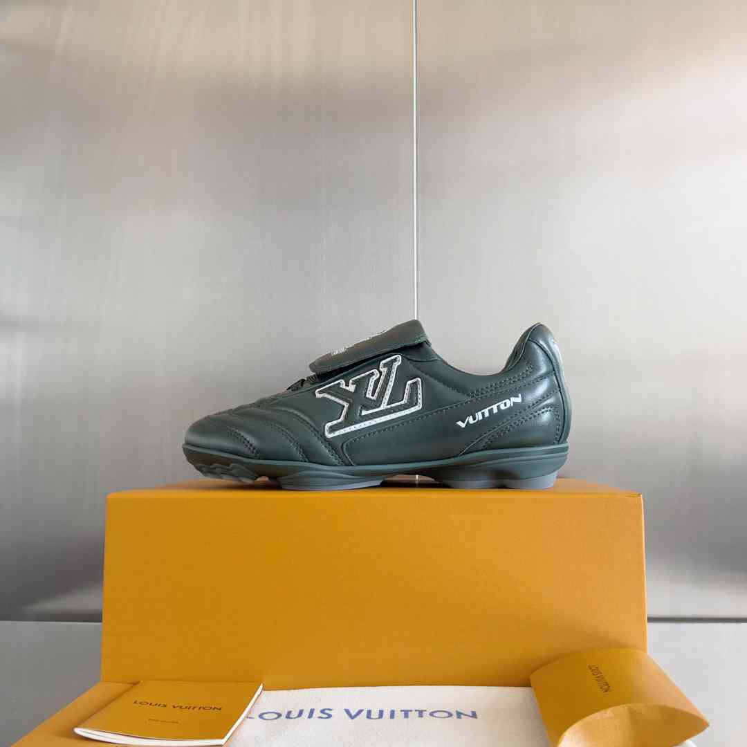 Louis Vuitton LV Footprint Soccer Sneaker   1AHDPP - DopestKickz