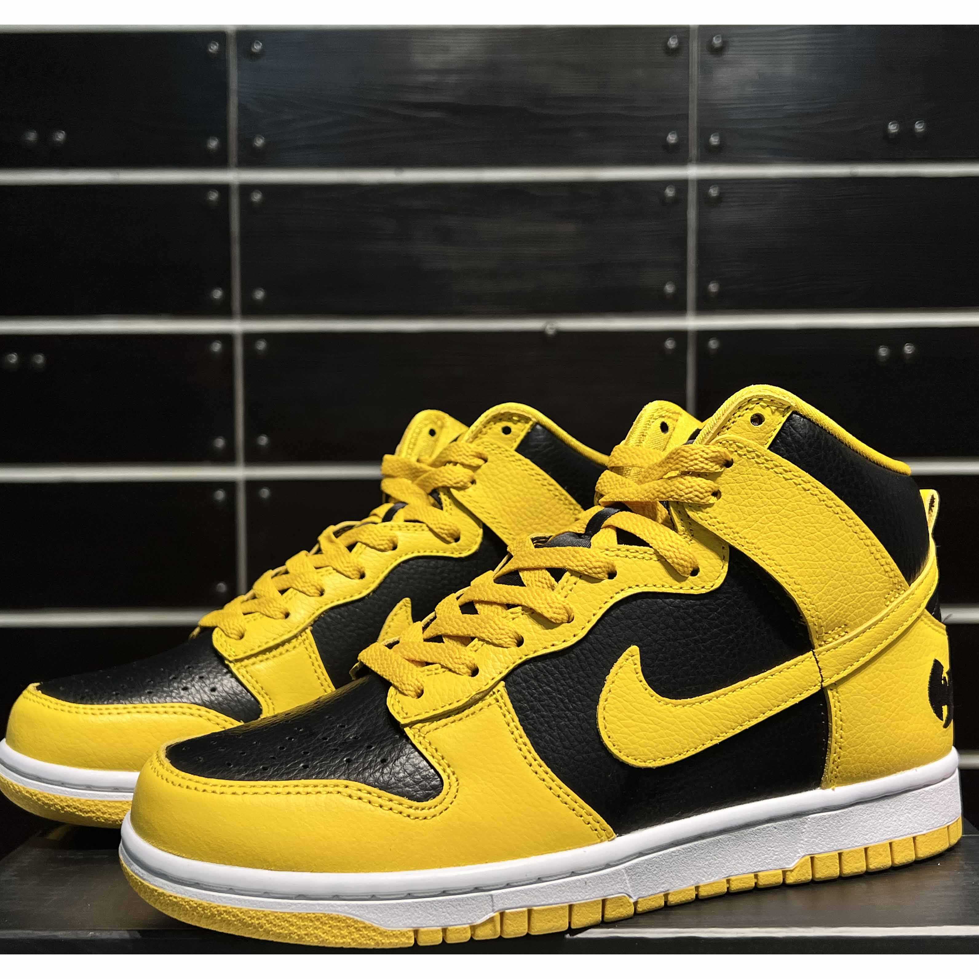 Nike Dunk High "Wu-Tang" Sneakers       HJ4320-001 - DopestKickz