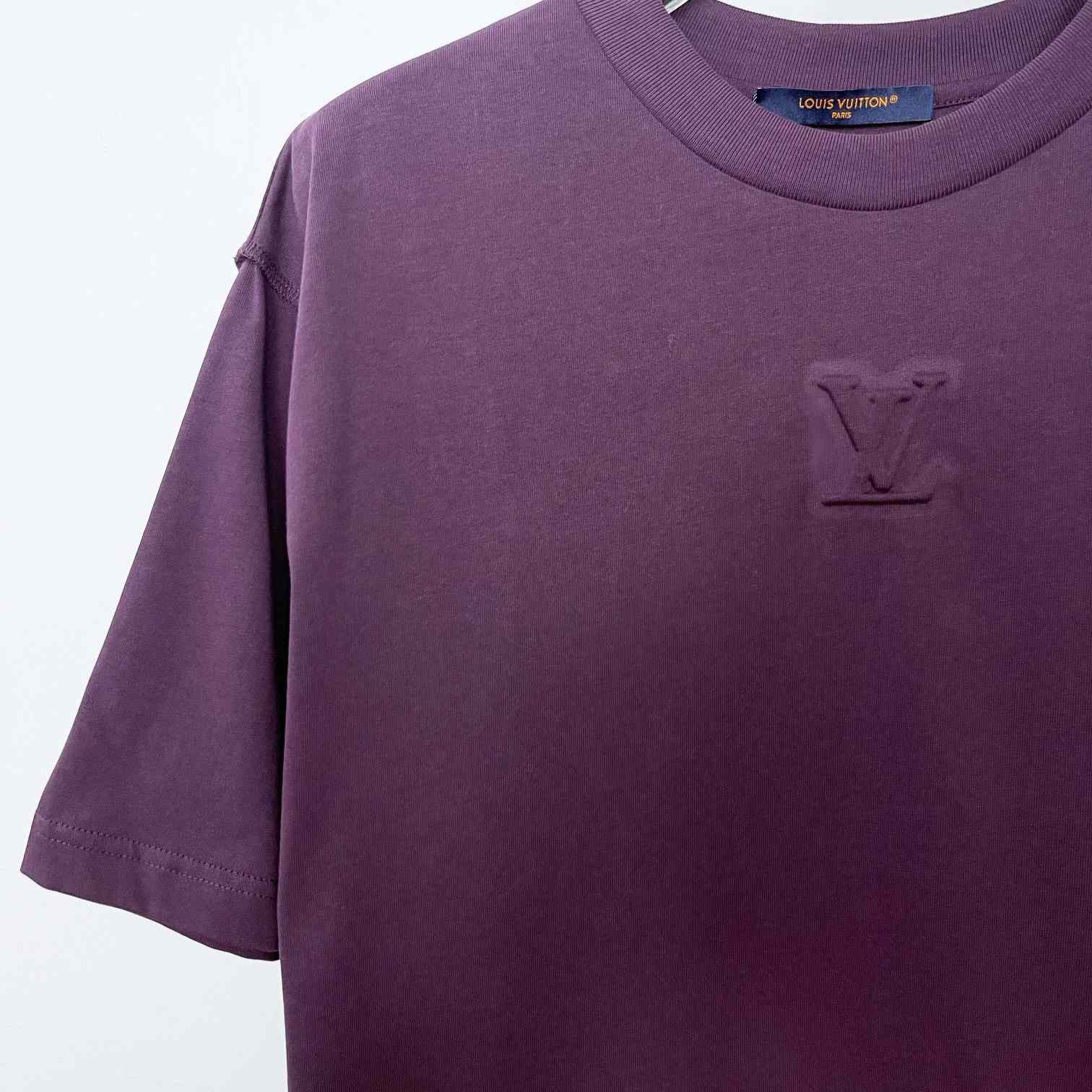 Louis Vuitton Logo Cotton T-Shirt    - DopestKickz