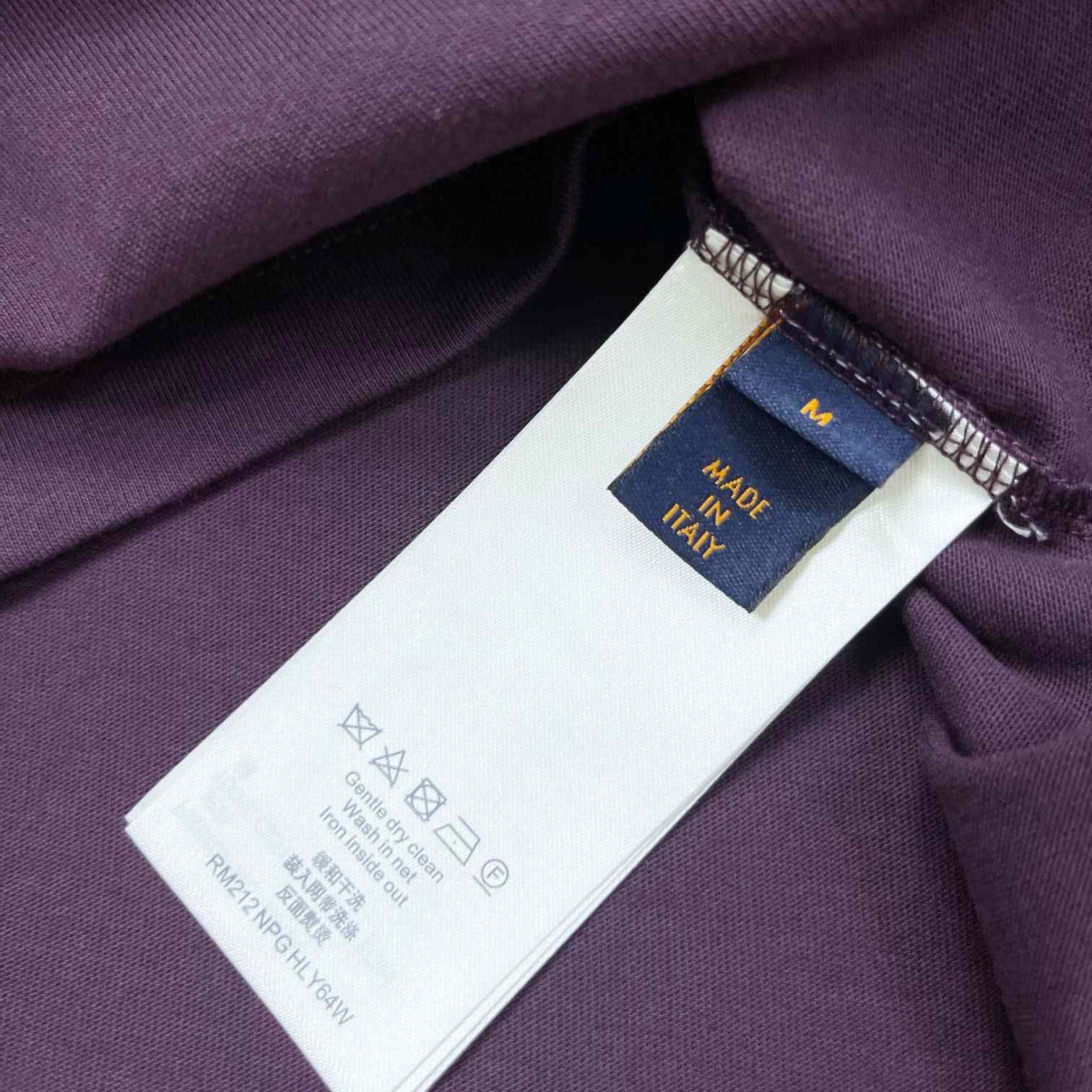 Louis Vuitton Logo Cotton T-Shirt    - DopestKickz