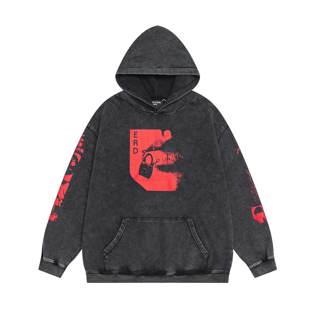Enfants Riches Deprimes Cotton Hoodie - DopestKickz