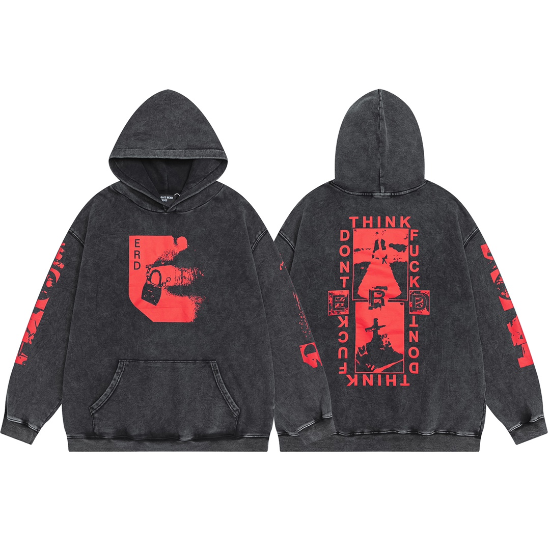 Enfants Riches Deprimes Cotton Hoodie - DopestKickz