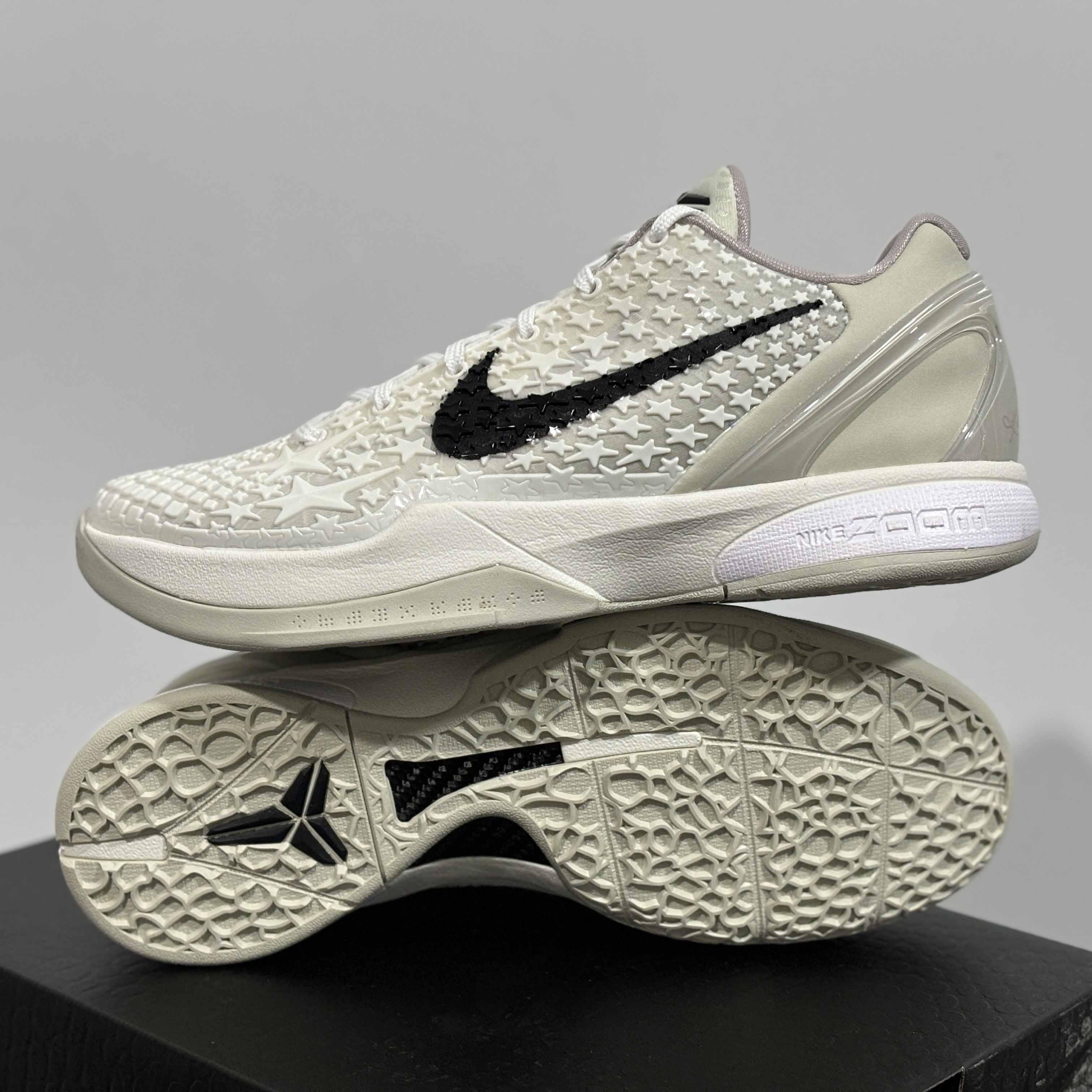 Nike Zoom Kobe 6 Protro “All-Star 2.0” Sneakers       FQ3546-100 - DopestKickz