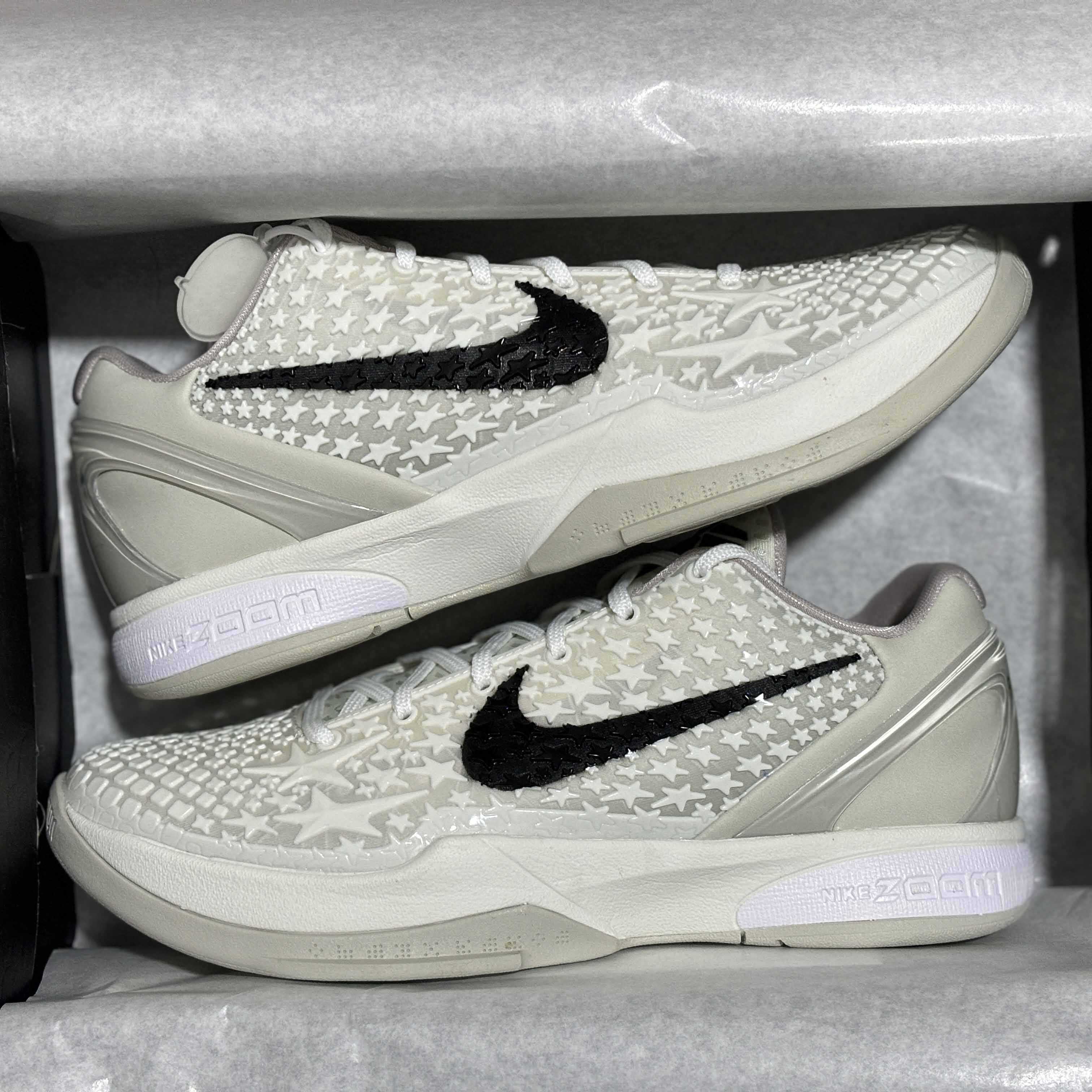 Nike Zoom Kobe 6 Protro “All-Star 2.0” Sneakers       FQ3546-100 - DopestKickz