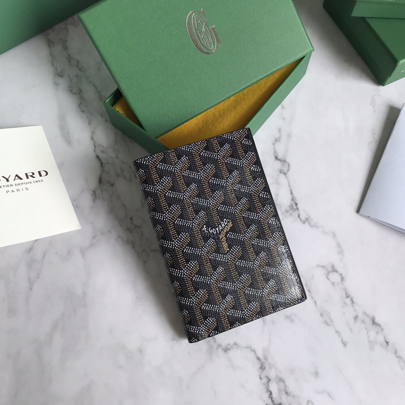 Goyard Grenelle Passport Cover - DopestKickz