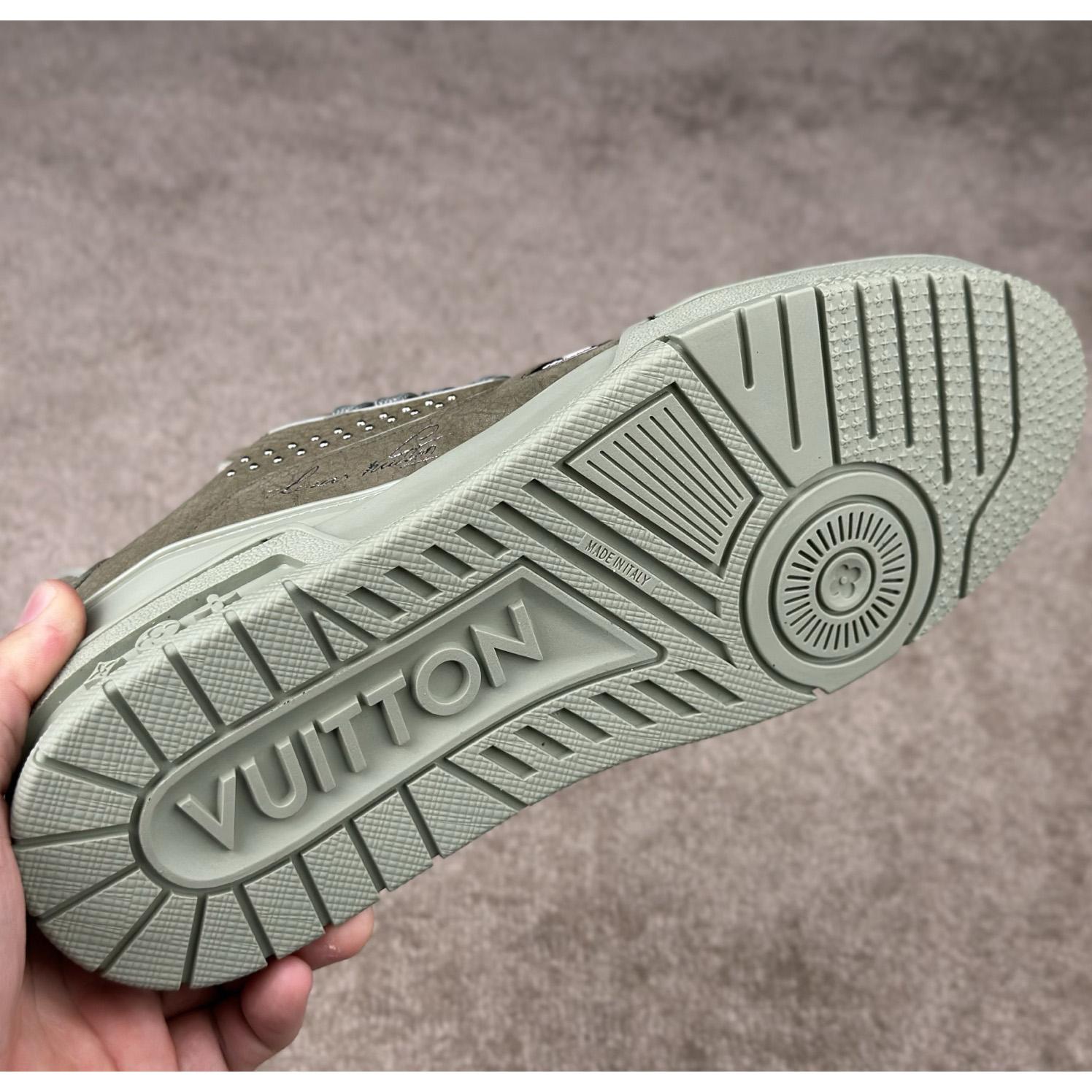 Louis Vuitton LV Trainer Sneaker       1ADH9V - DopestKickz