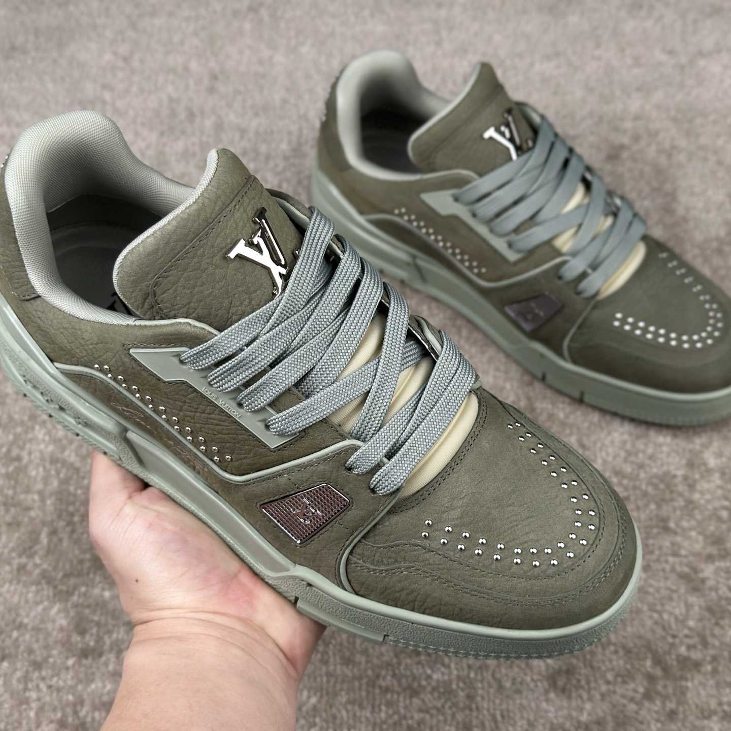 Louis Vuitton LV Trainer Sneaker       1ADH9V - DopestKickz