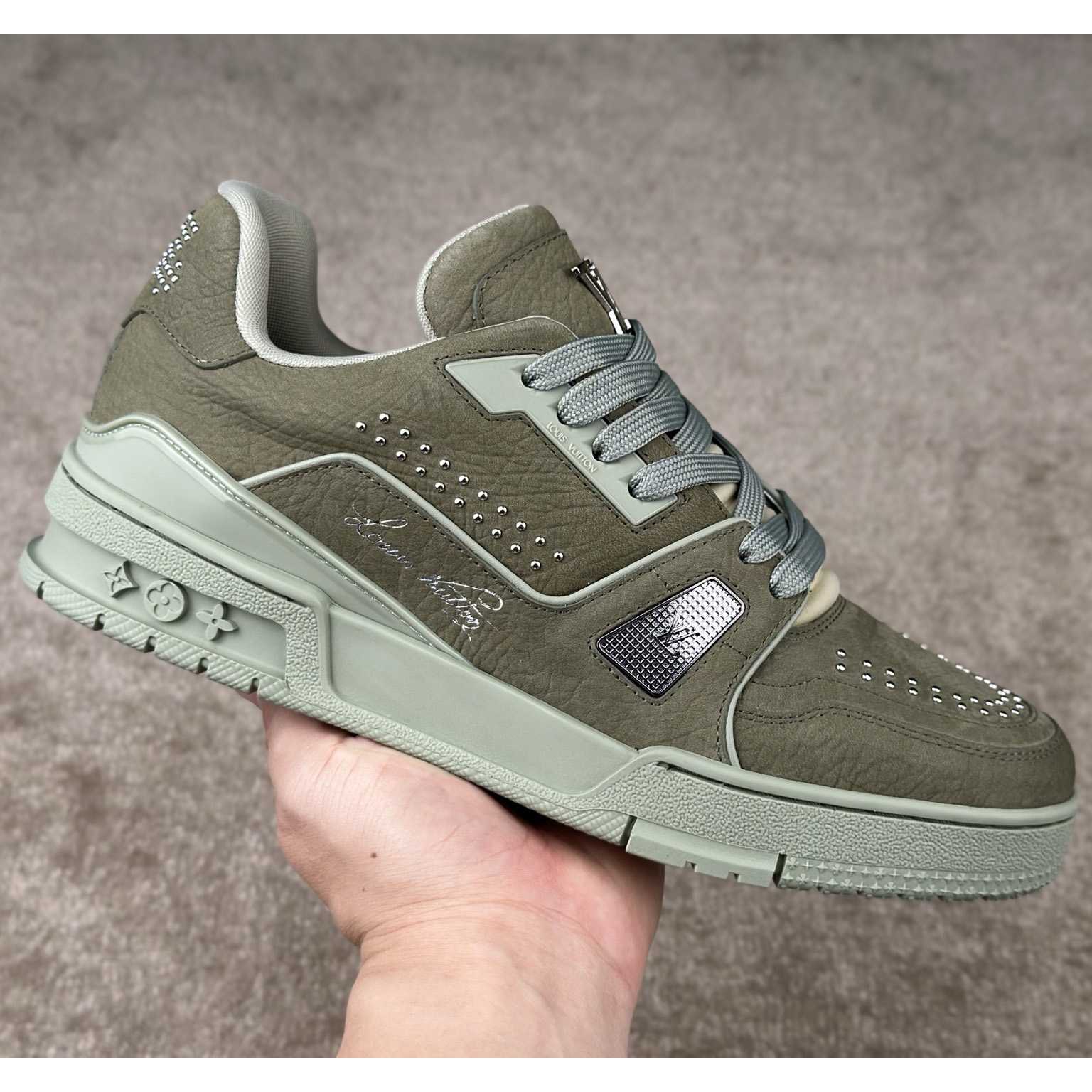 Louis Vuitton LV Trainer Sneaker       1ADH9V - DopestKickz