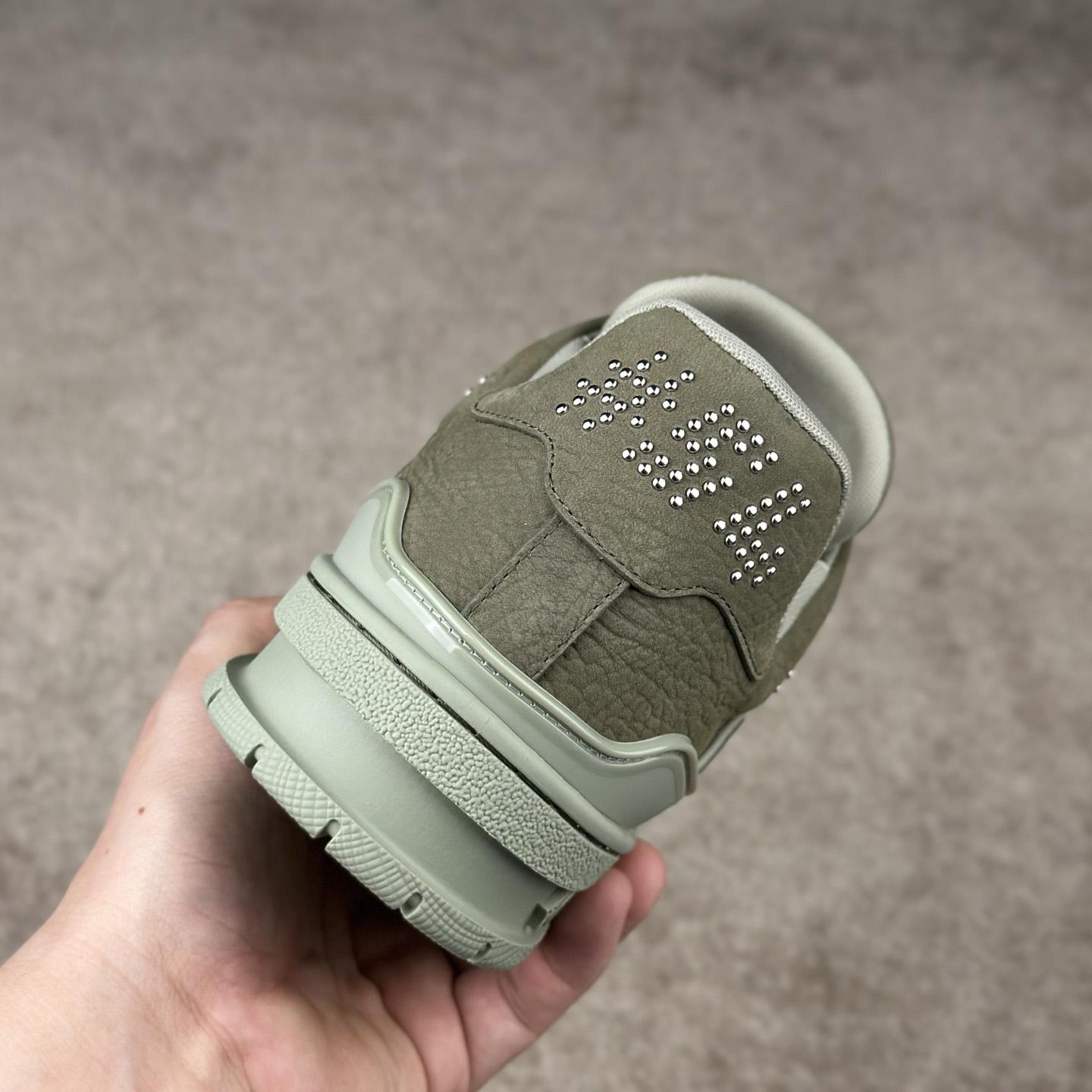 Louis Vuitton LV Trainer Sneaker       1ADH9V - DopestKickz