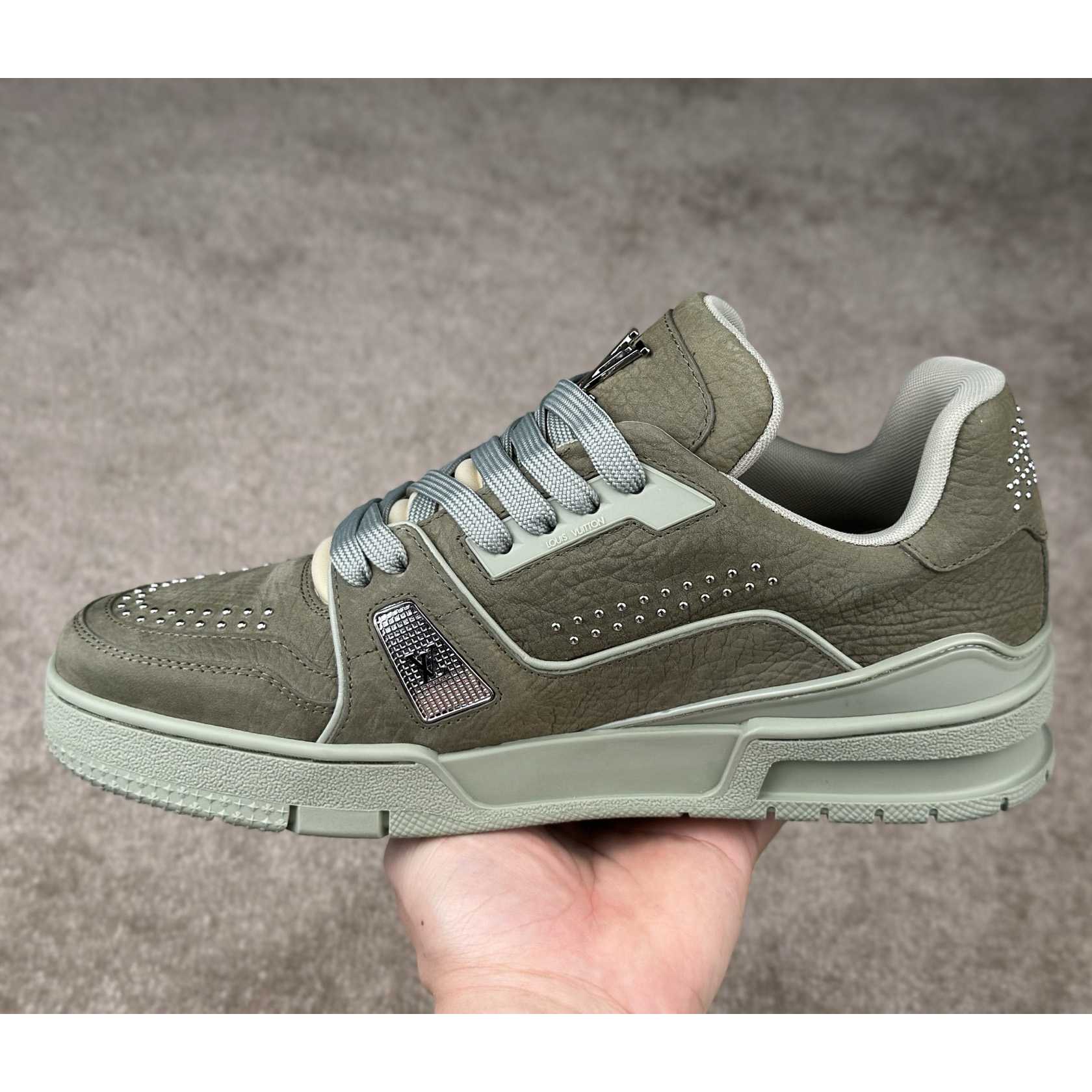 Louis Vuitton LV Trainer Sneaker       1ADH9V - DopestKickz