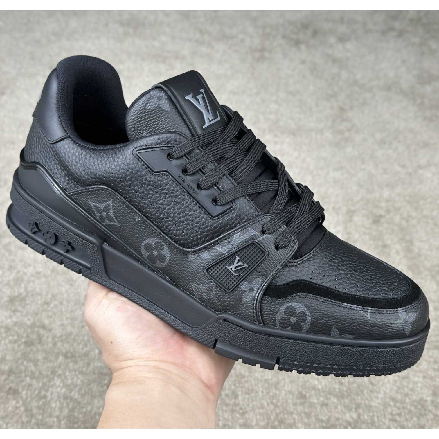 Louis Vuitton LV Trainer Sneaker       1ADH4M - DopestKickz