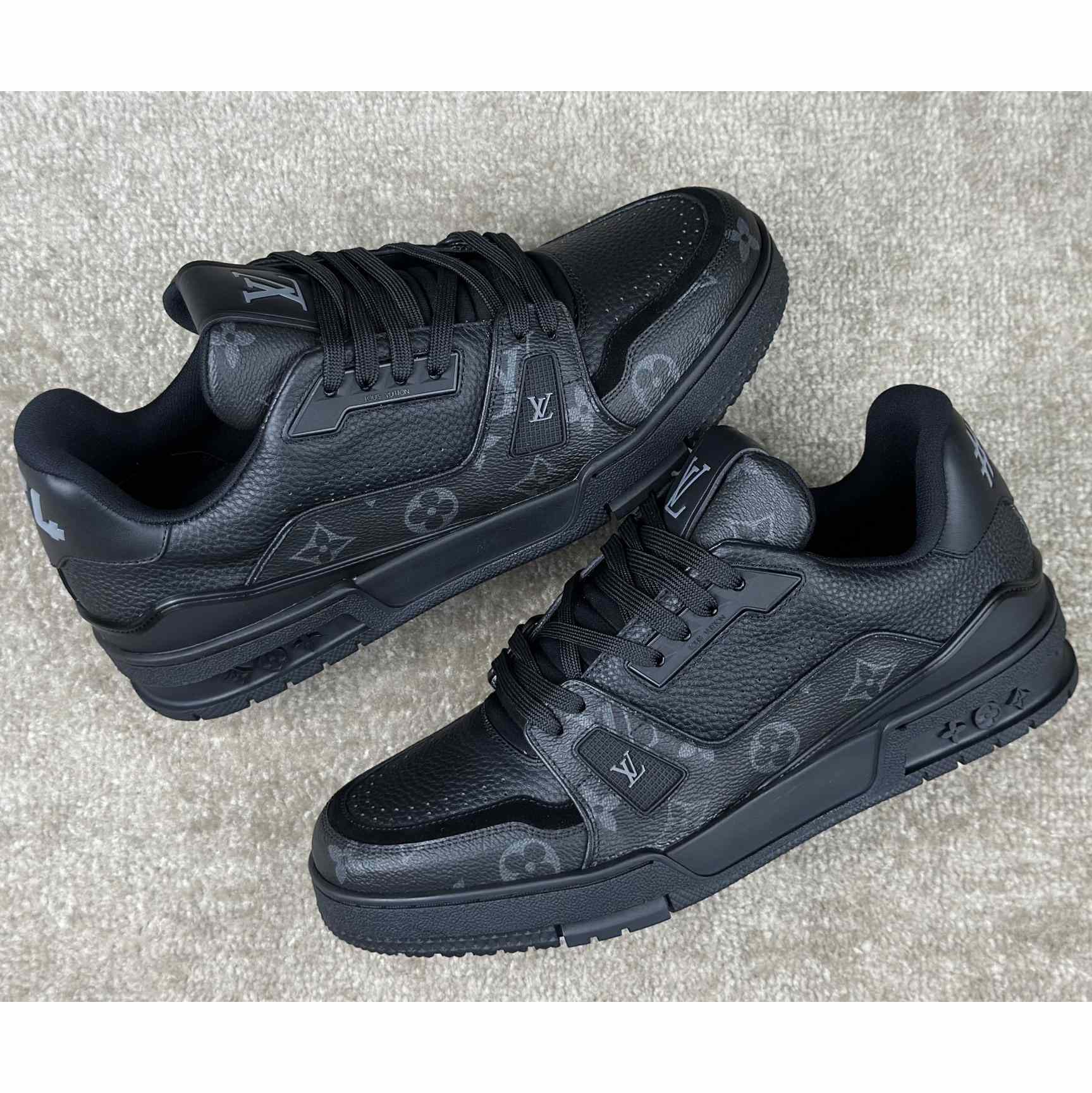 Louis Vuitton LV Trainer Sneaker       1ADH4M - DopestKickz