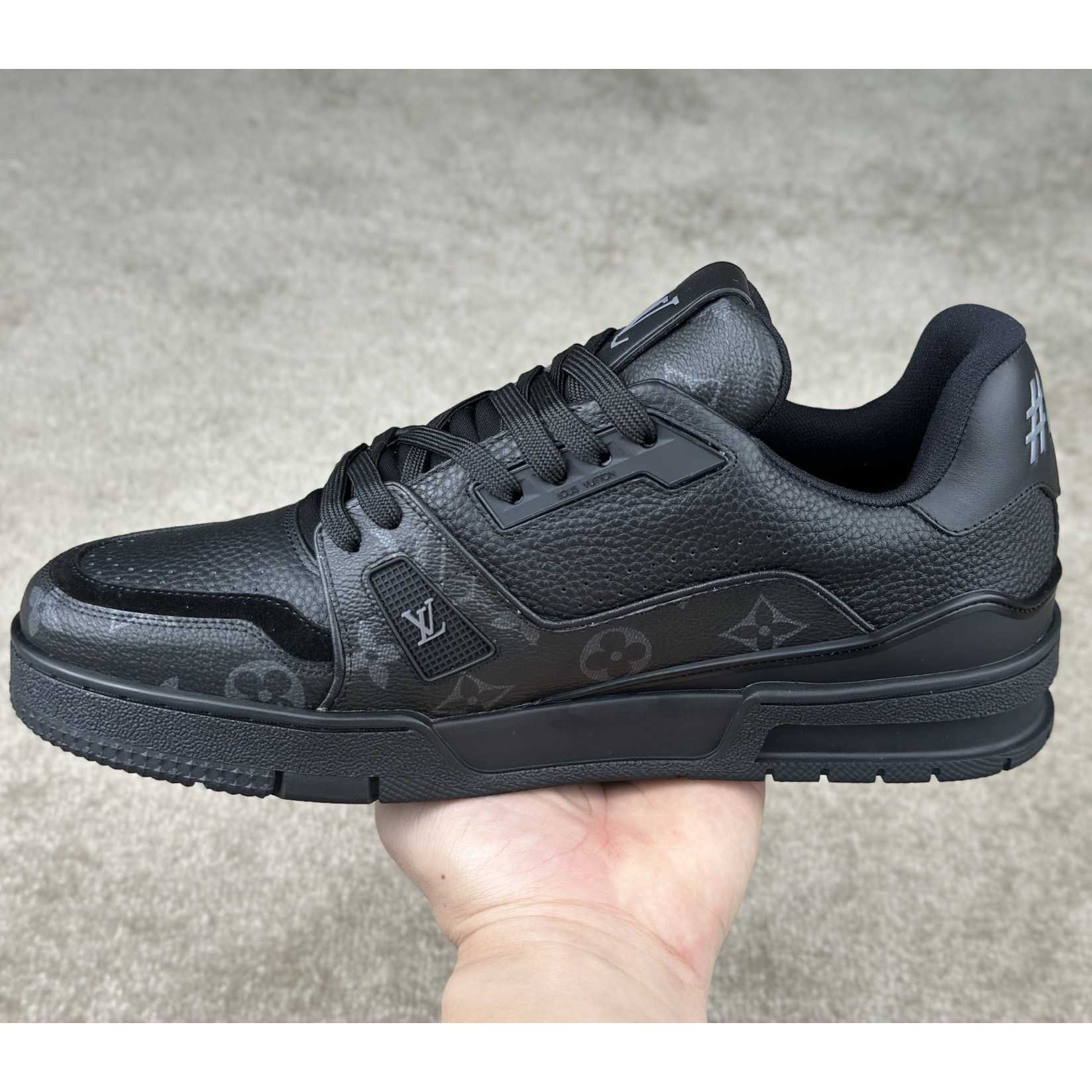 Louis Vuitton LV Trainer Sneaker       1ADH4M - DopestKickz