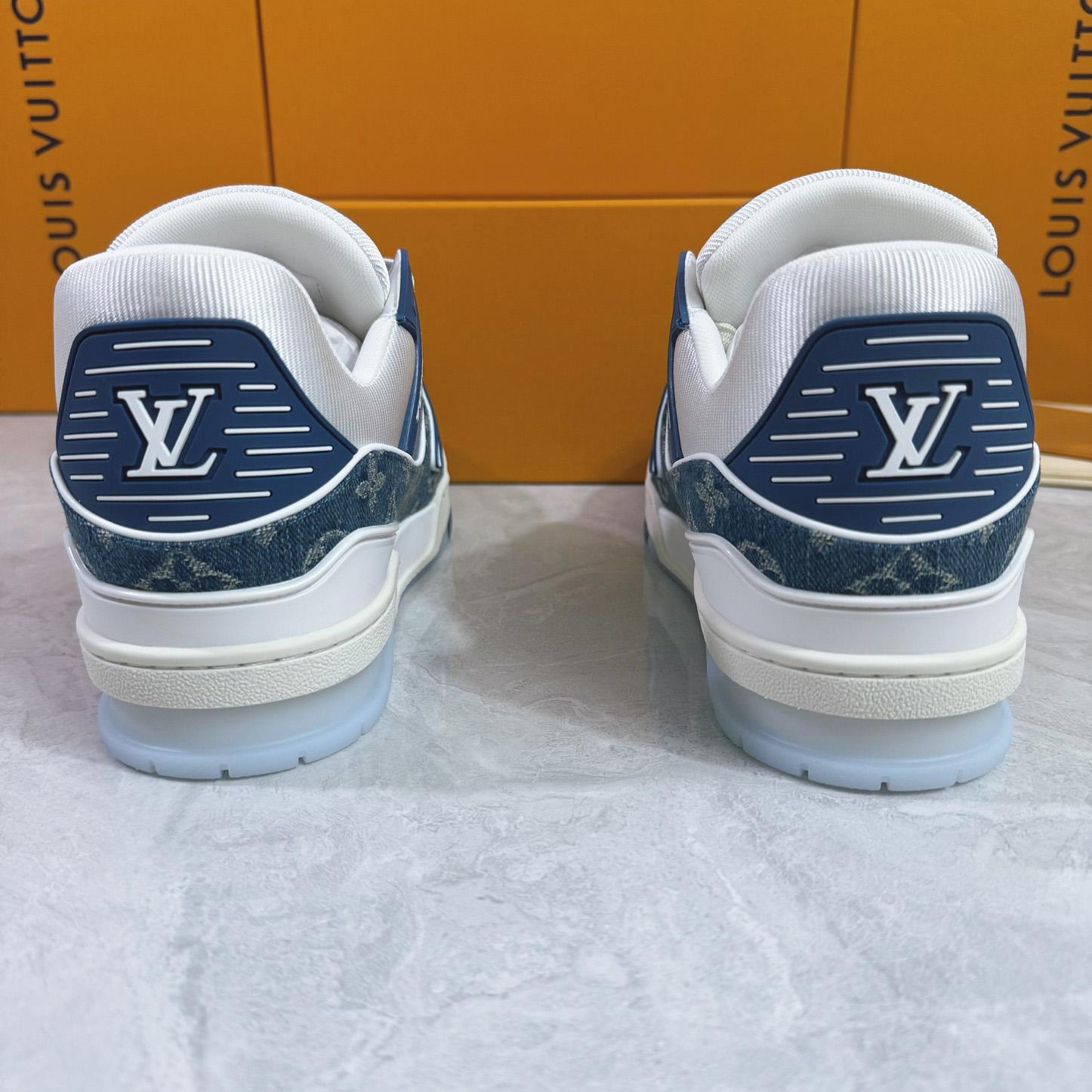 Louis Vuitton LV Trainer Sneaker  1ADHHX - DopestKickz