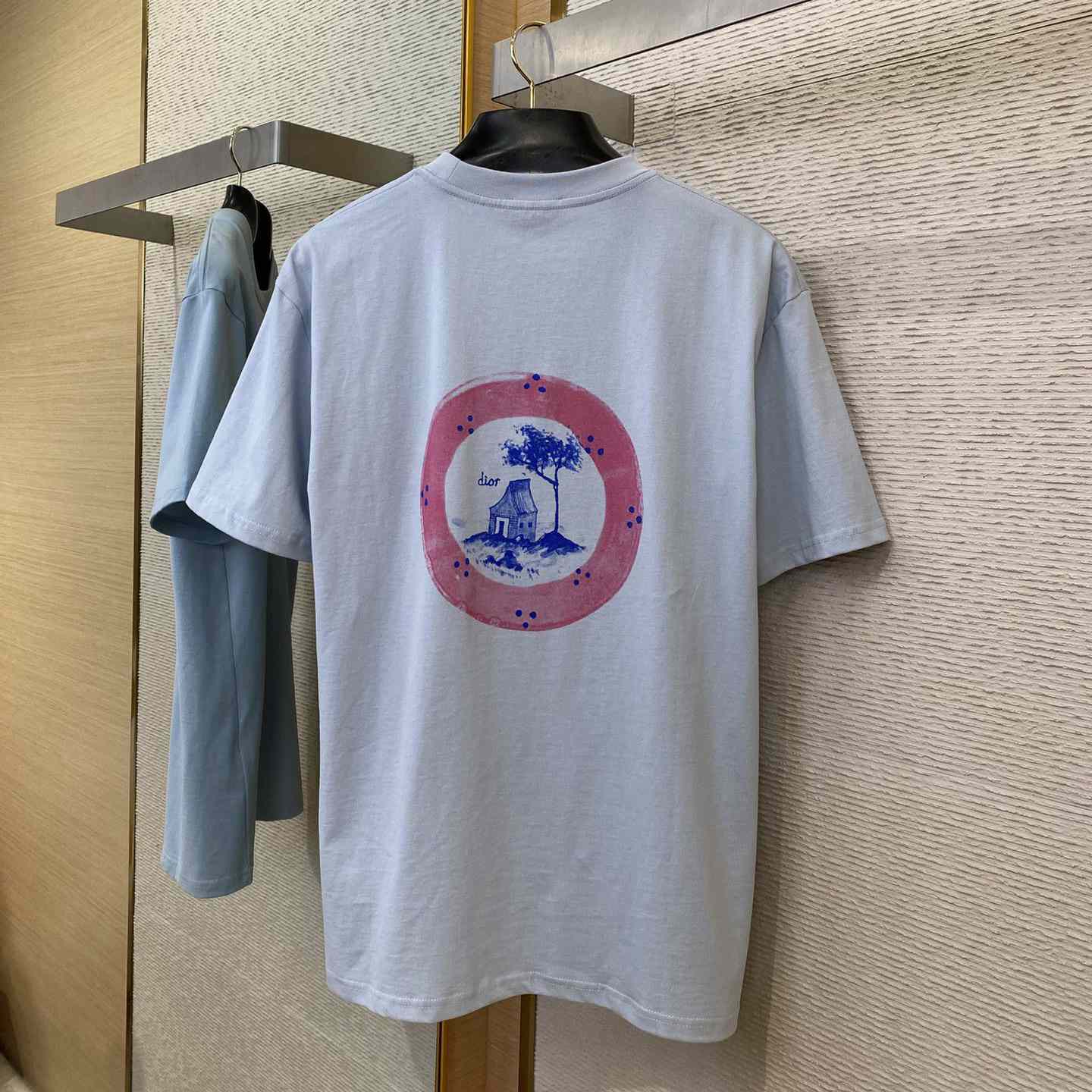 Dior And Hylton Nel T-Shirt, Relaxed Fit   - DopestKickz