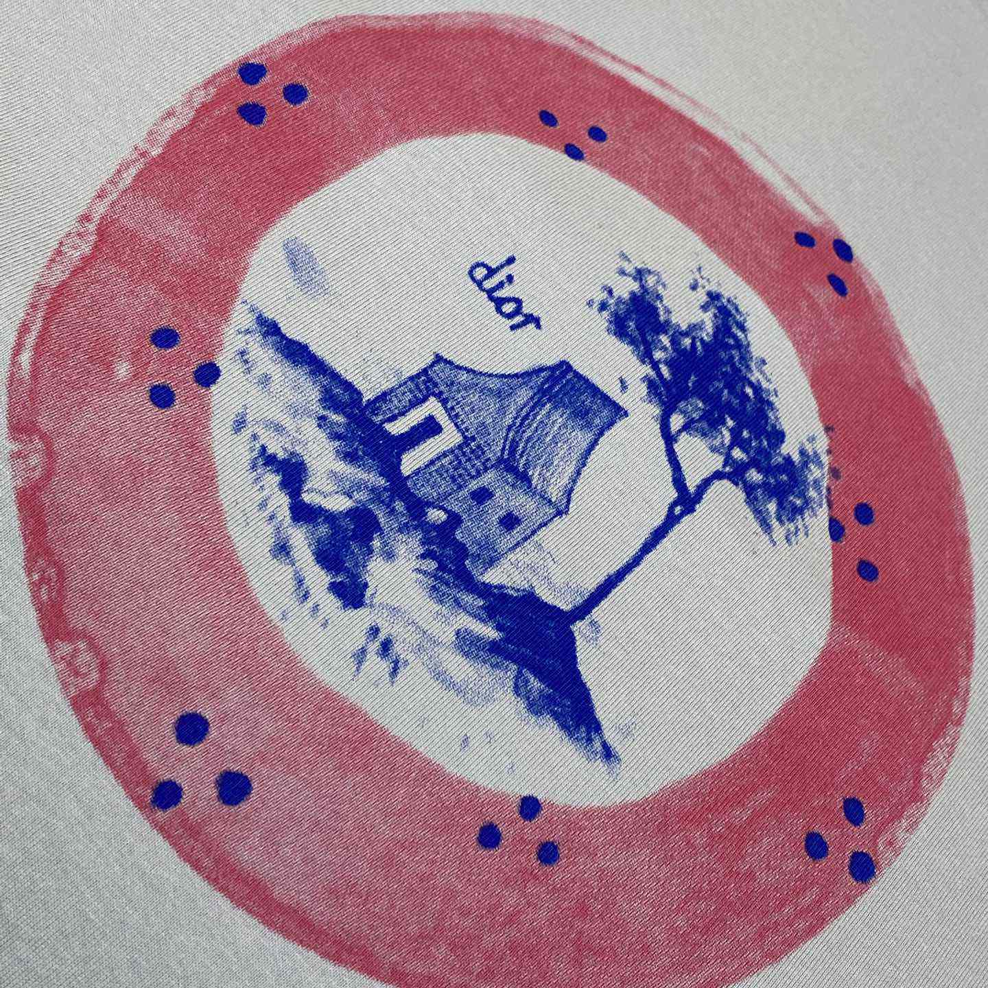 Dior And Hylton Nel T-Shirt, Relaxed Fit   - DopestKickz