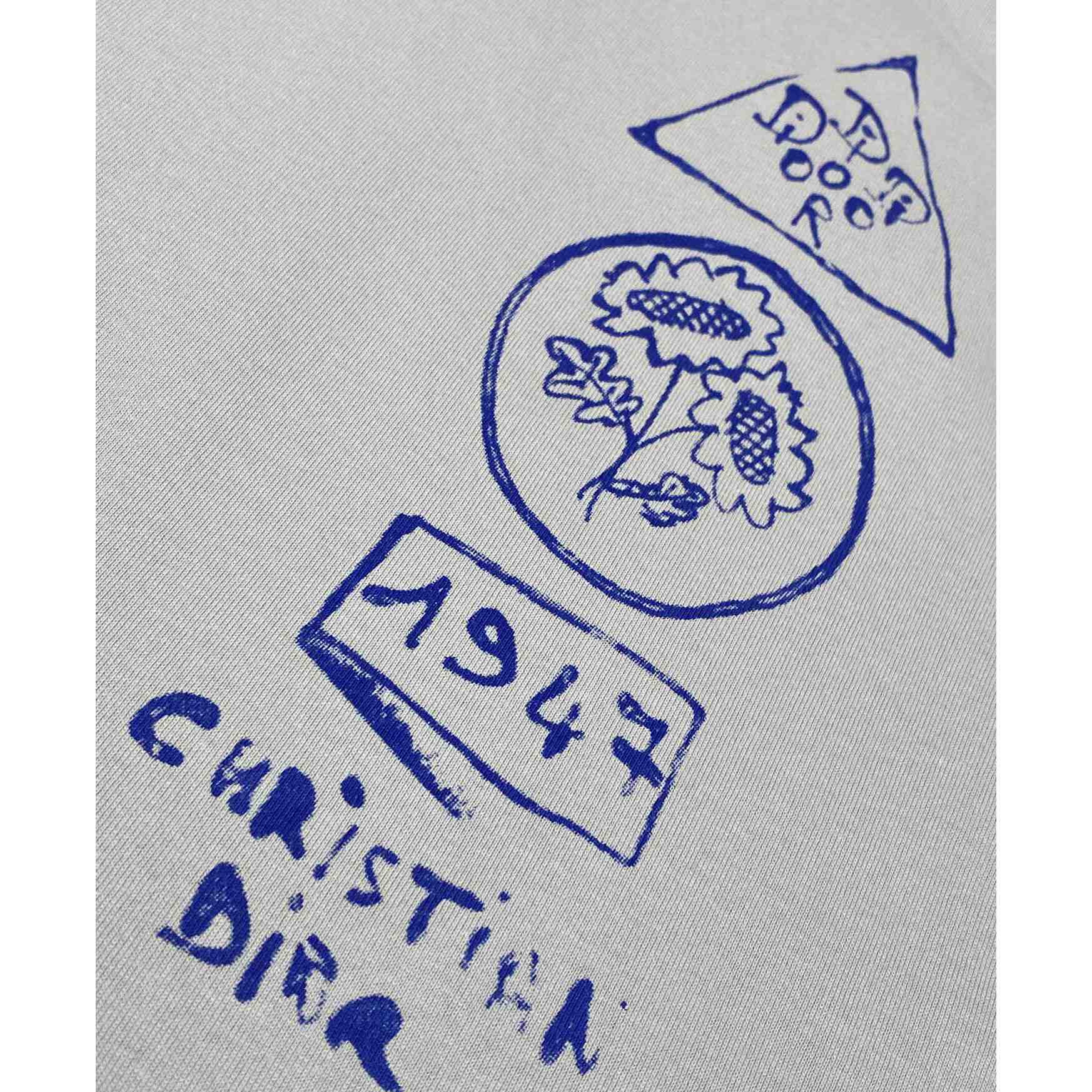 Dior And Hylton Nel T-Shirt, Relaxed Fit   - DopestKickz