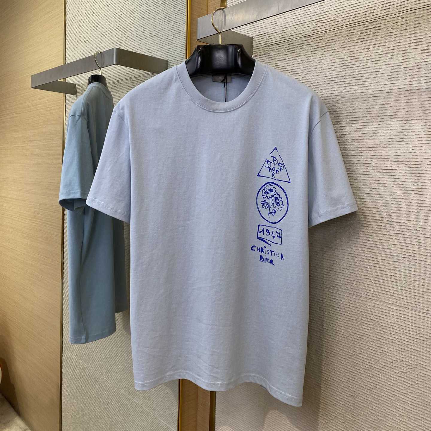 Dior And Hylton Nel T-Shirt, Relaxed Fit   - DopestKickz