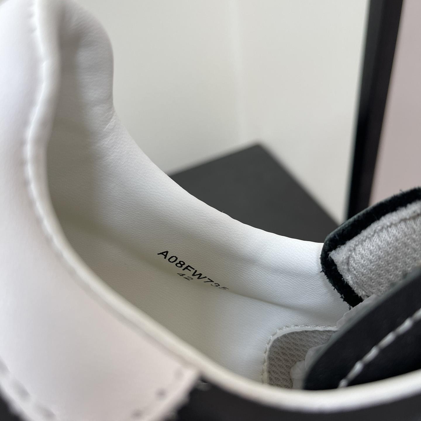 Maison Mihara Yasuhiro Blakey OG Sole Leather Sneakers - DopestKickz