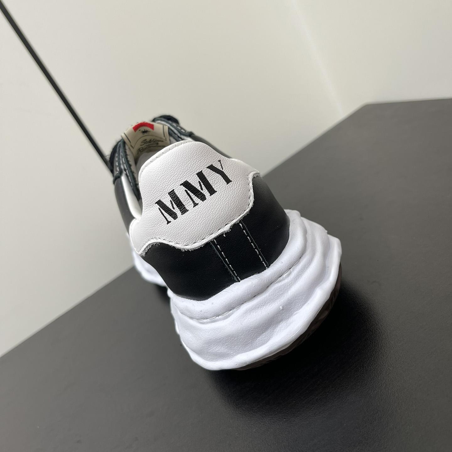 Maison Mihara Yasuhiro Blakey OG Sole Leather Sneakers - DopestKickz