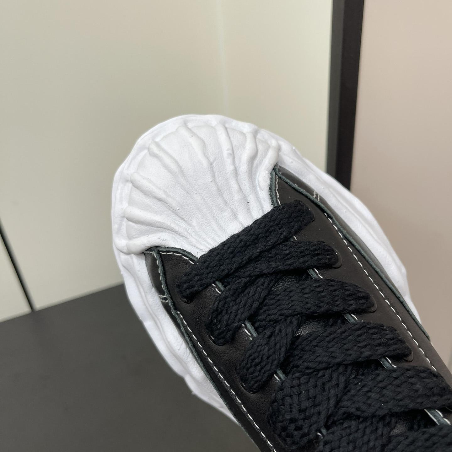 Maison Mihara Yasuhiro Blakey OG Sole Leather Sneakers - DopestKickz