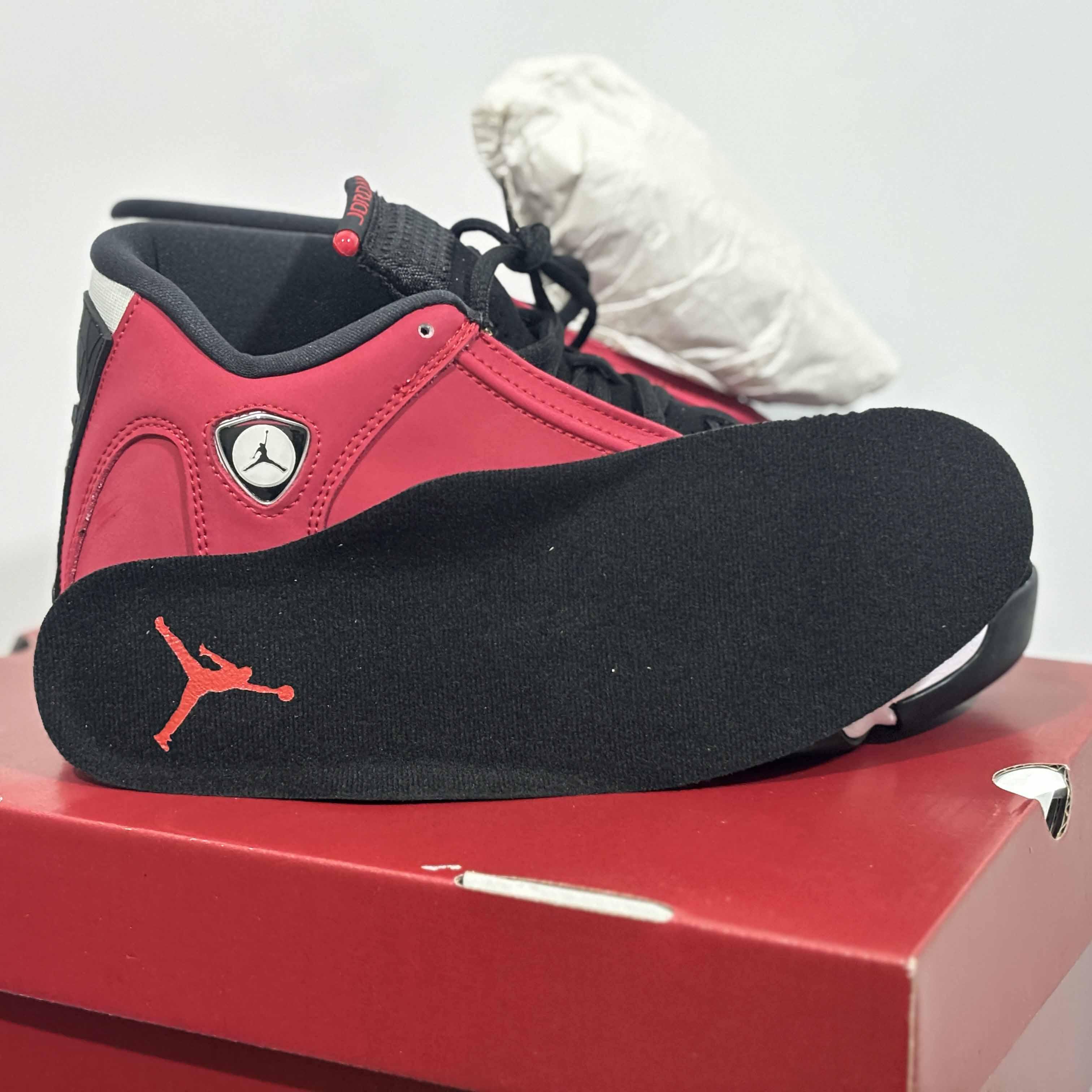 Air Jordan 14 Retro Gym Red Sneakers       487471-006 - DopestKickz