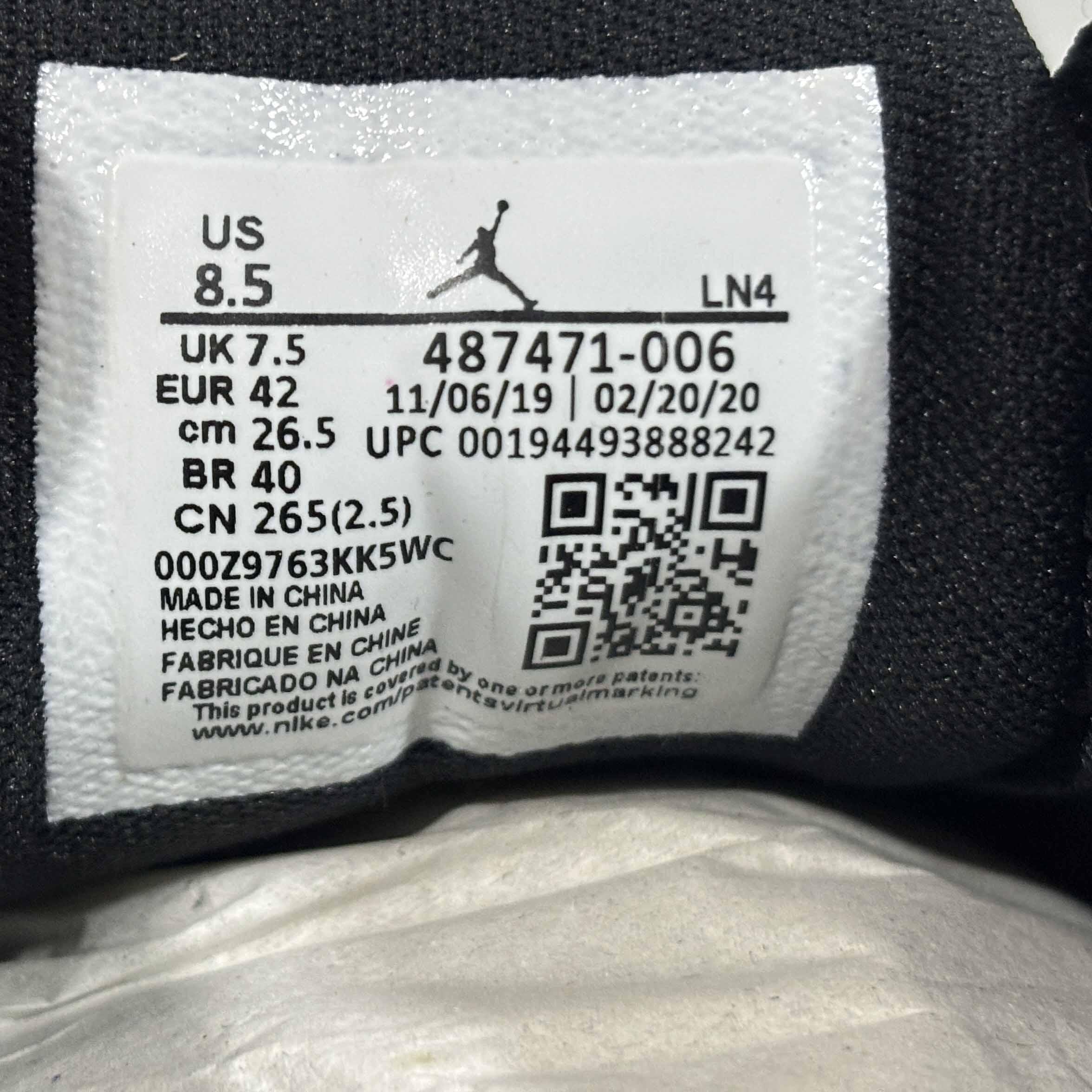 Air Jordan 14 Retro Gym Red Sneakers       487471-006 - DopestKickz