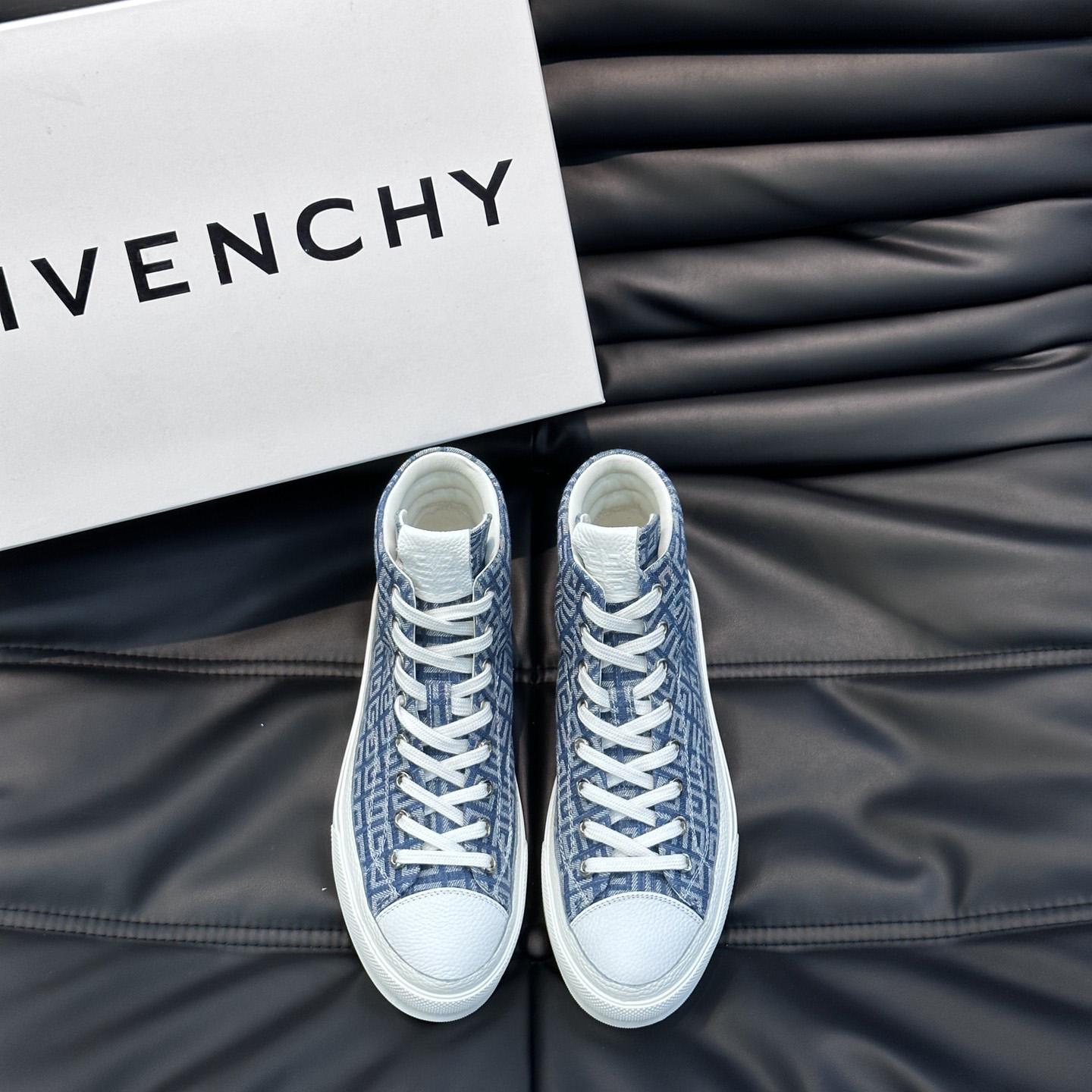 Givenchy City High 'Denim Blue'  - DopestKickz