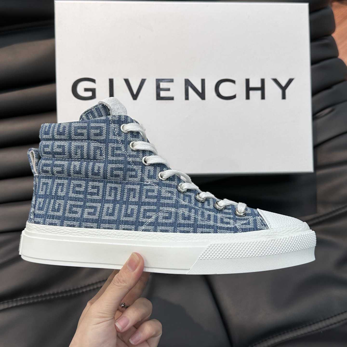 Givenchy City High 'Denim Blue'  - DopestKickz