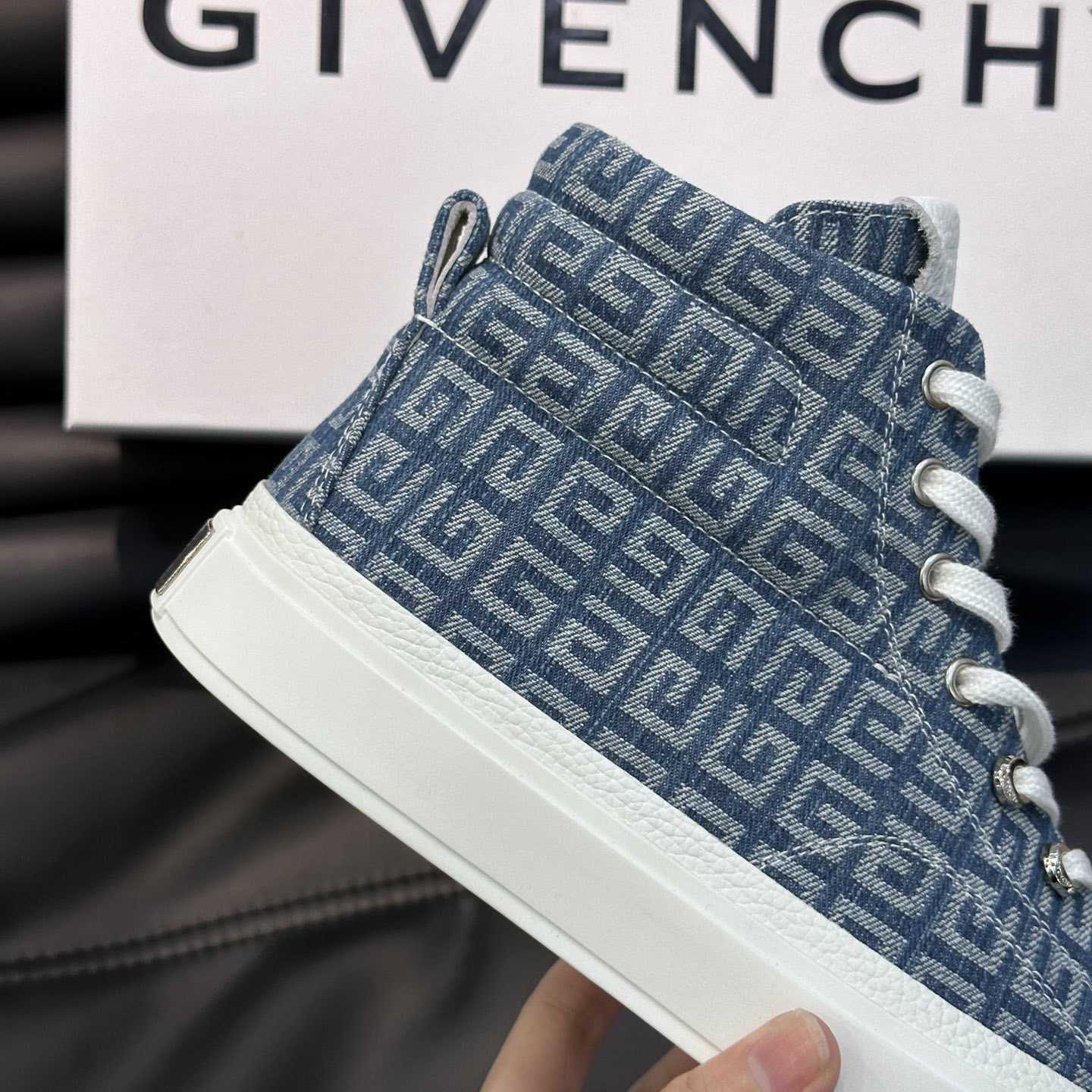 Givenchy City High 'Denim Blue'  - DopestKickz