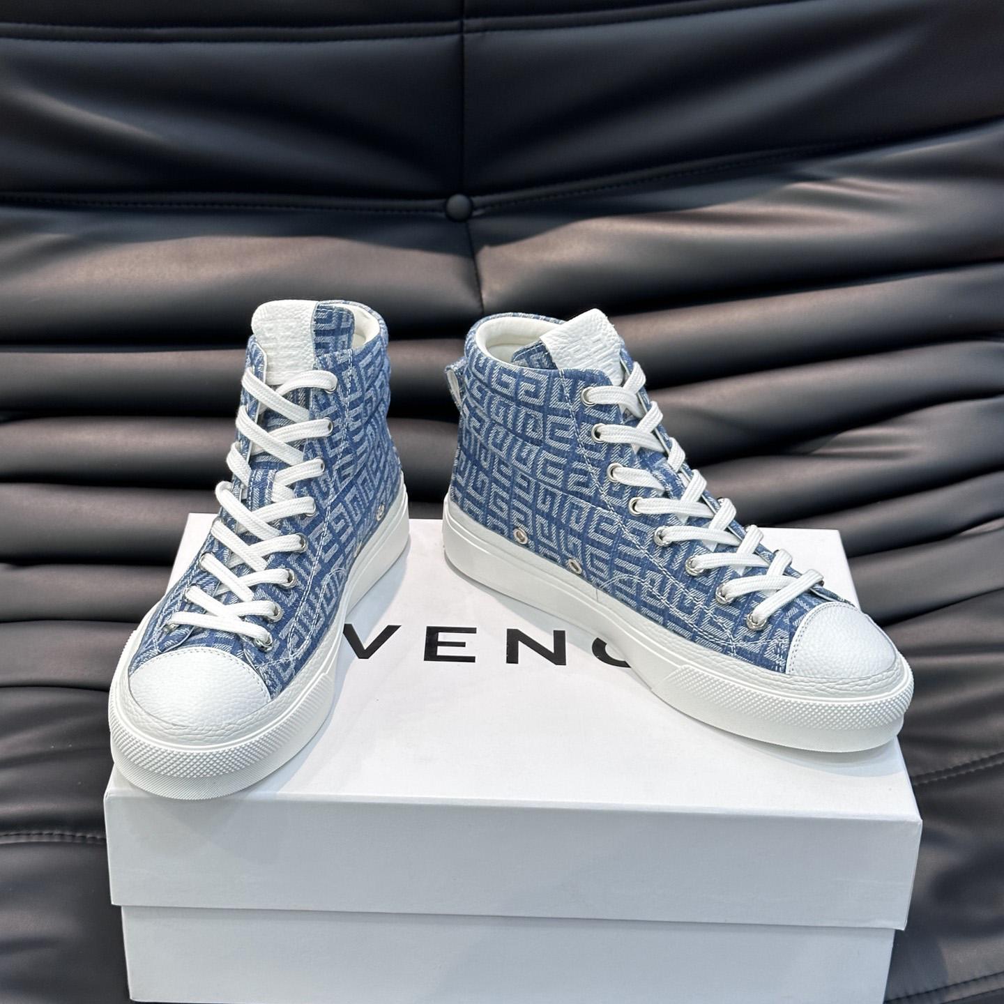 Givenchy City High 'Denim Blue'  - DopestKickz