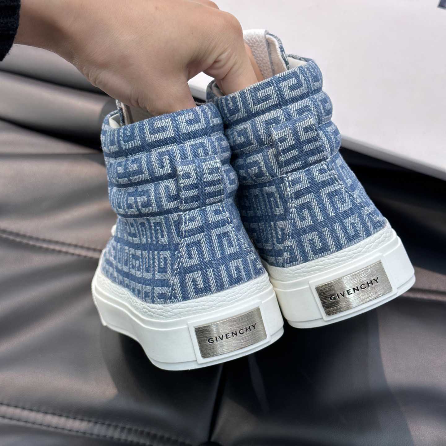 Givenchy City High 'Denim Blue'  - DopestKickz