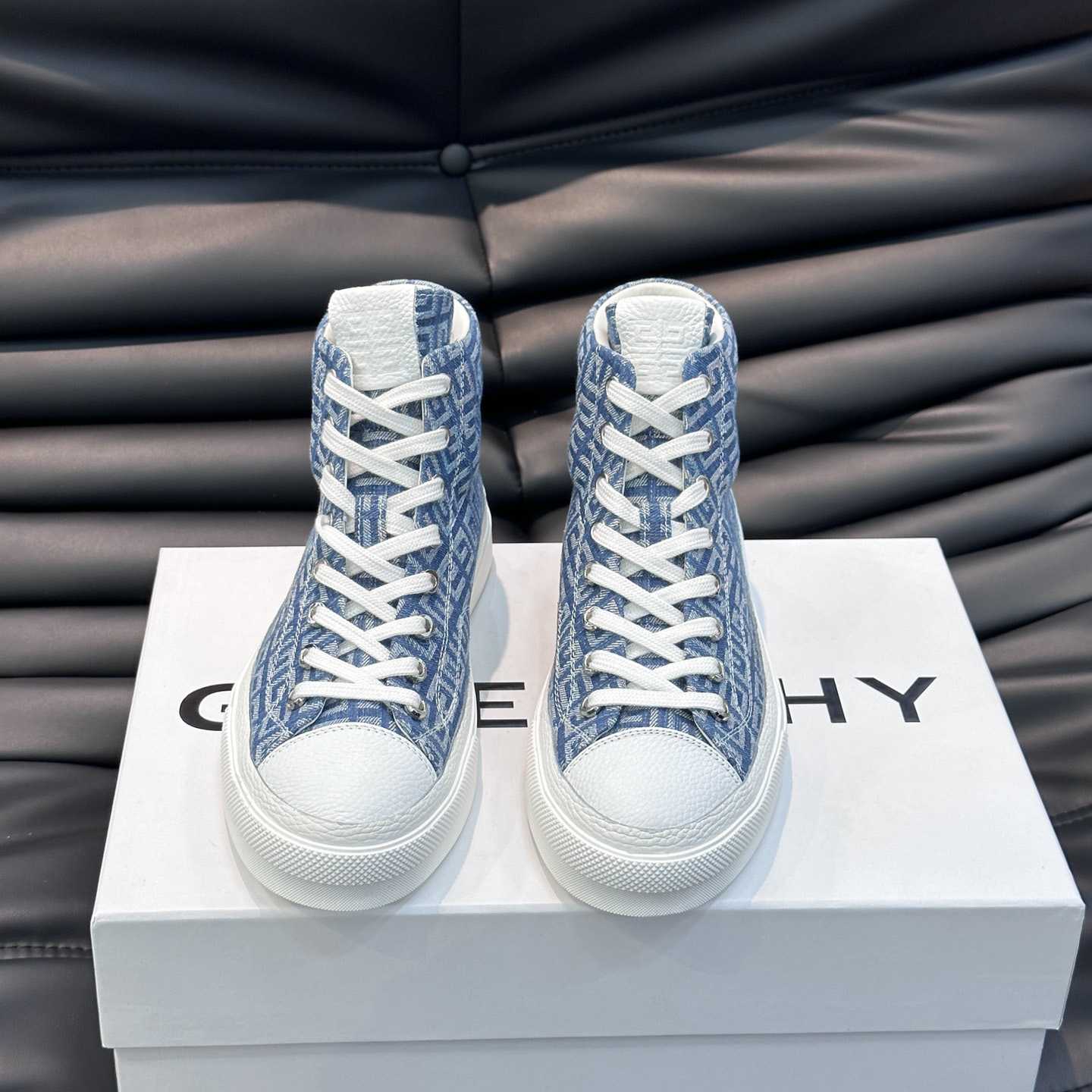 Givenchy City High 'Denim Blue'  - DopestKickz