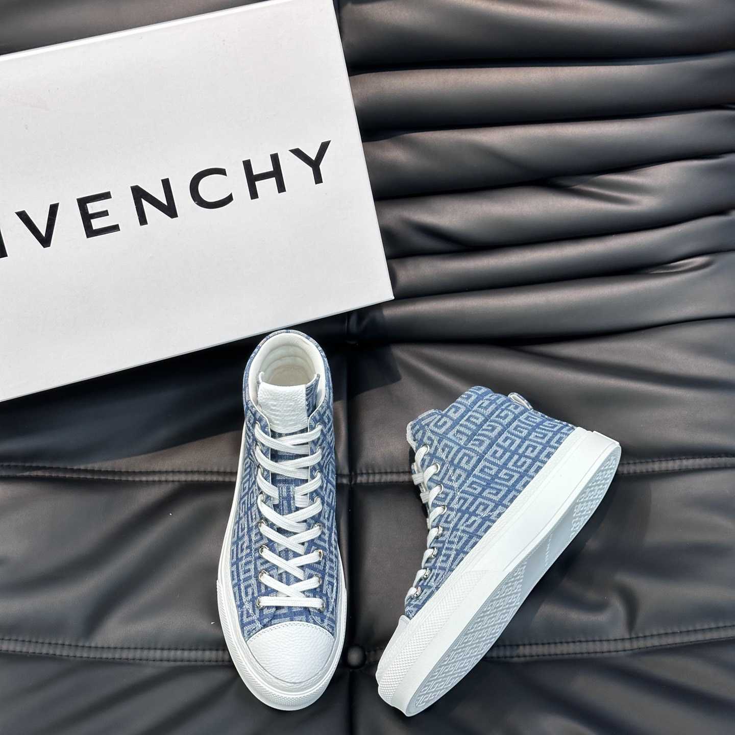 Givenchy City High 'Denim Blue'  - DopestKickz