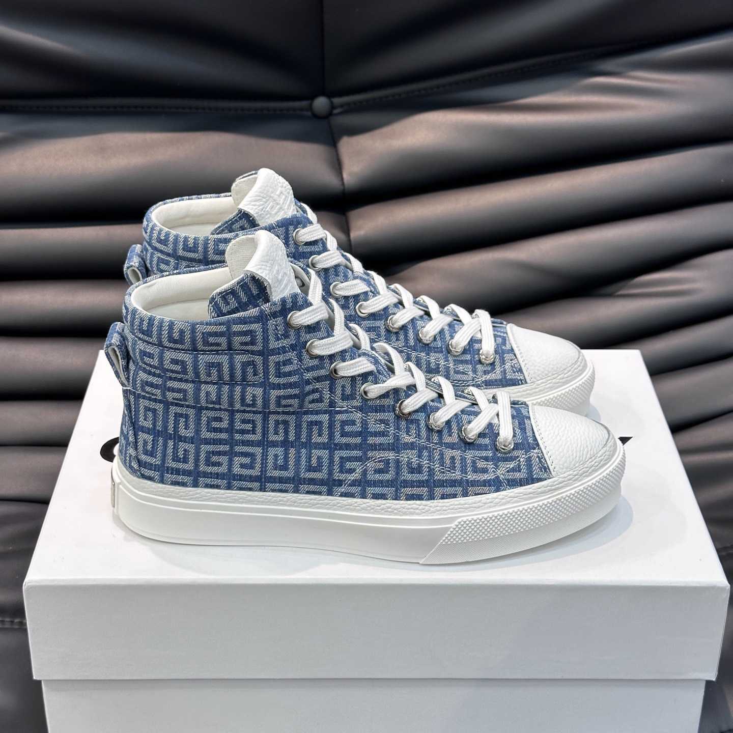 Givenchy City High 'Denim Blue'  - DopestKickz