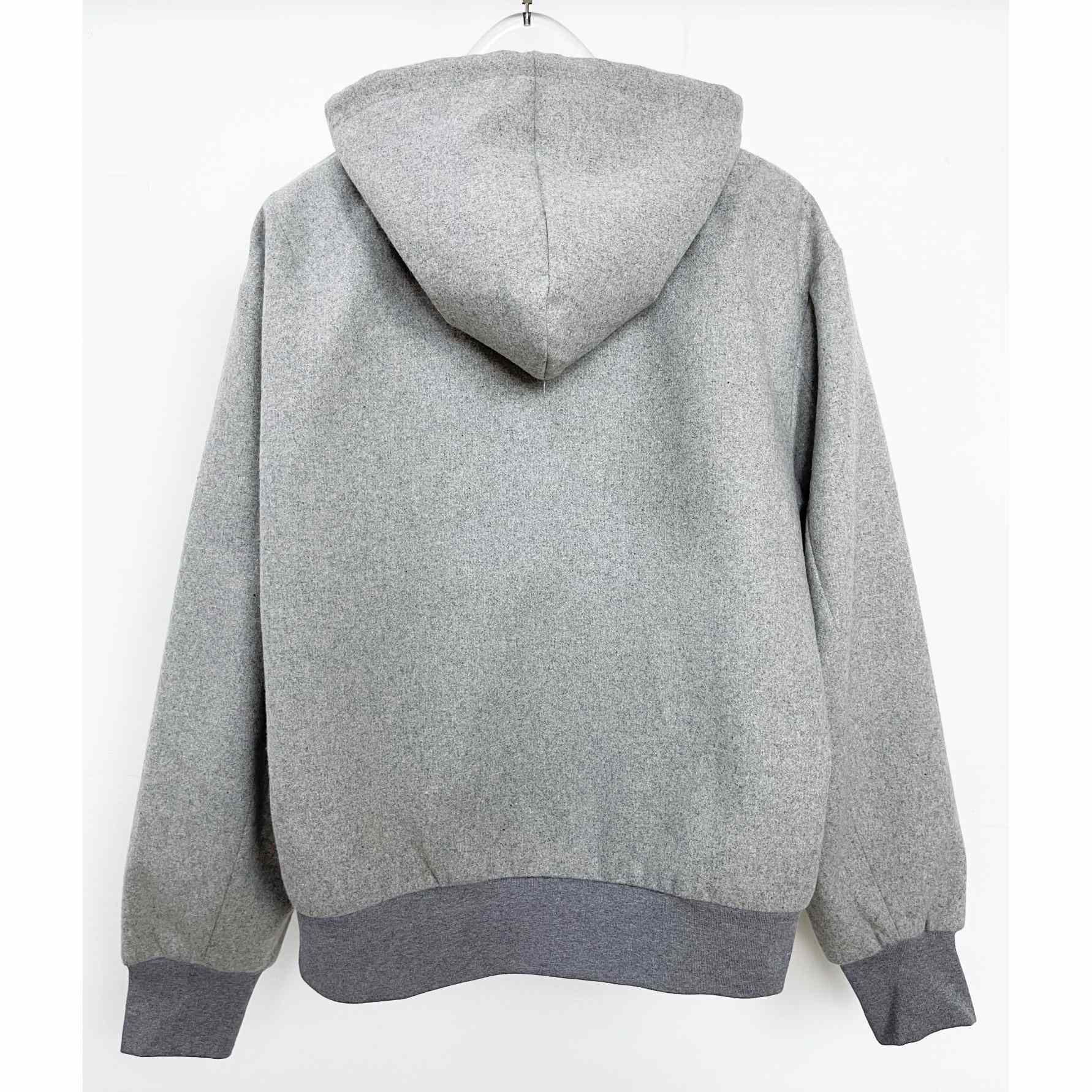 Louis Vuitton Tailored Technical Wool Hooded Blouson     1AFYBT - DopestKickz