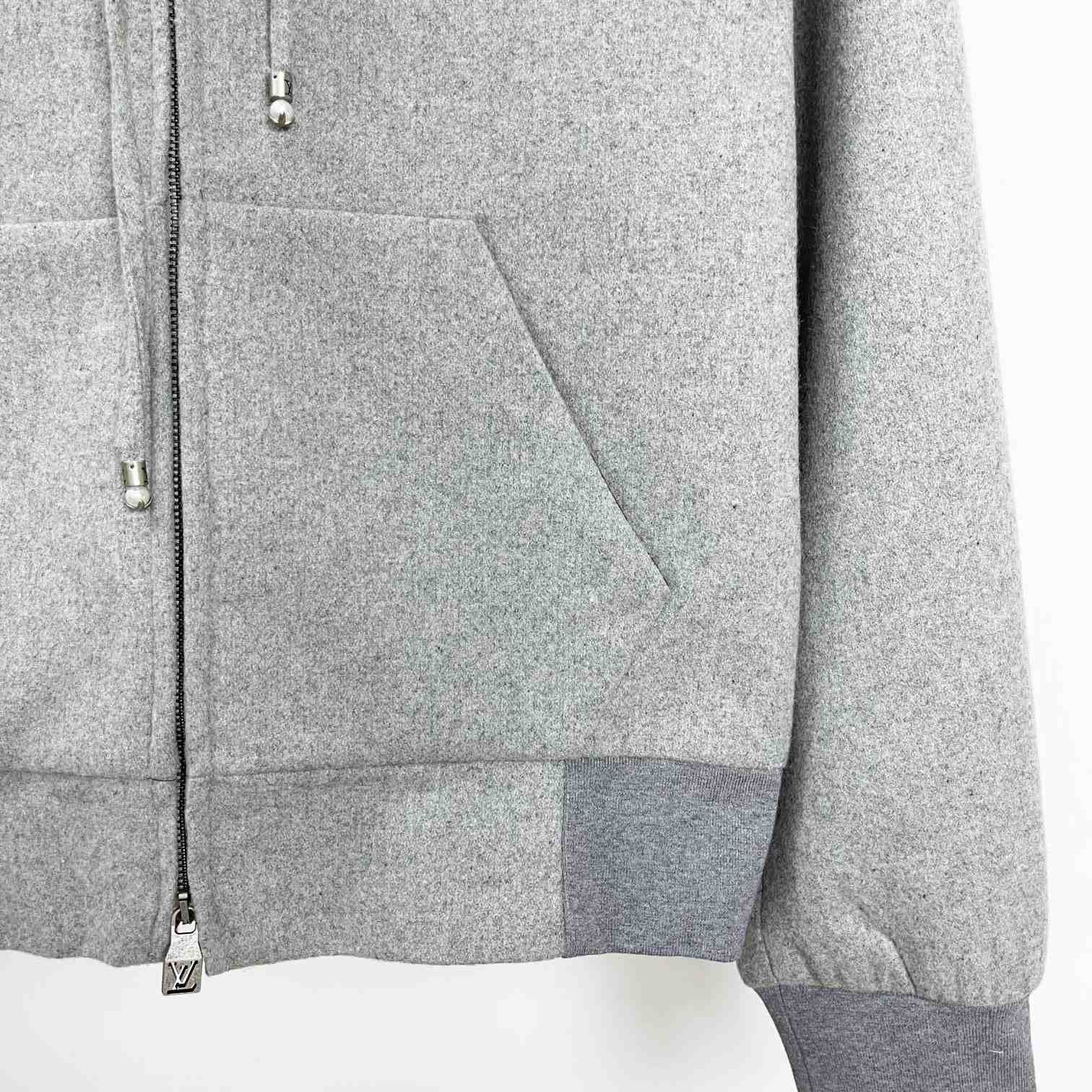 Louis Vuitton Tailored Technical Wool Hooded Blouson     1AFYBT - DopestKickz