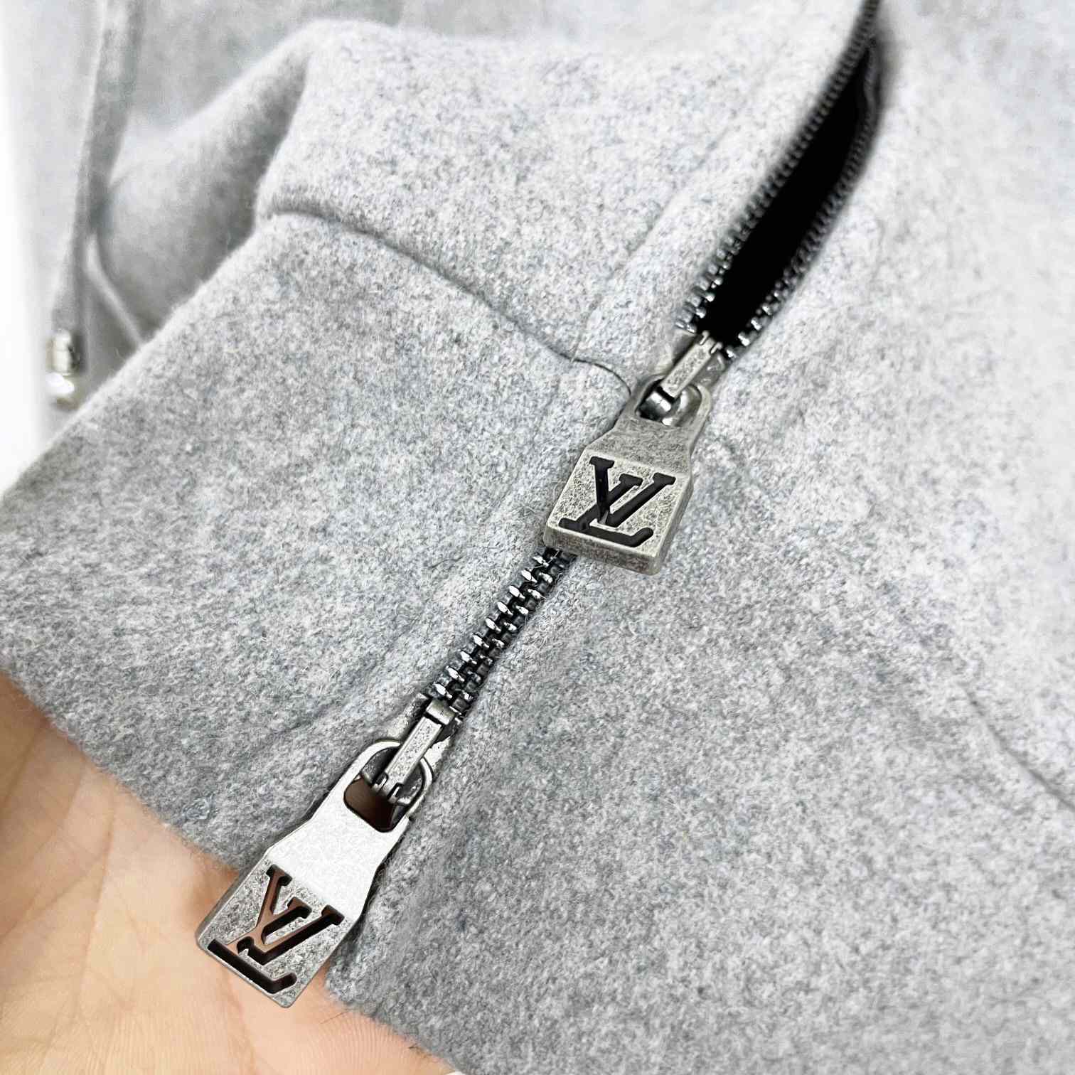 Louis Vuitton Tailored Technical Wool Hooded Blouson     1AFYBT - DopestKickz