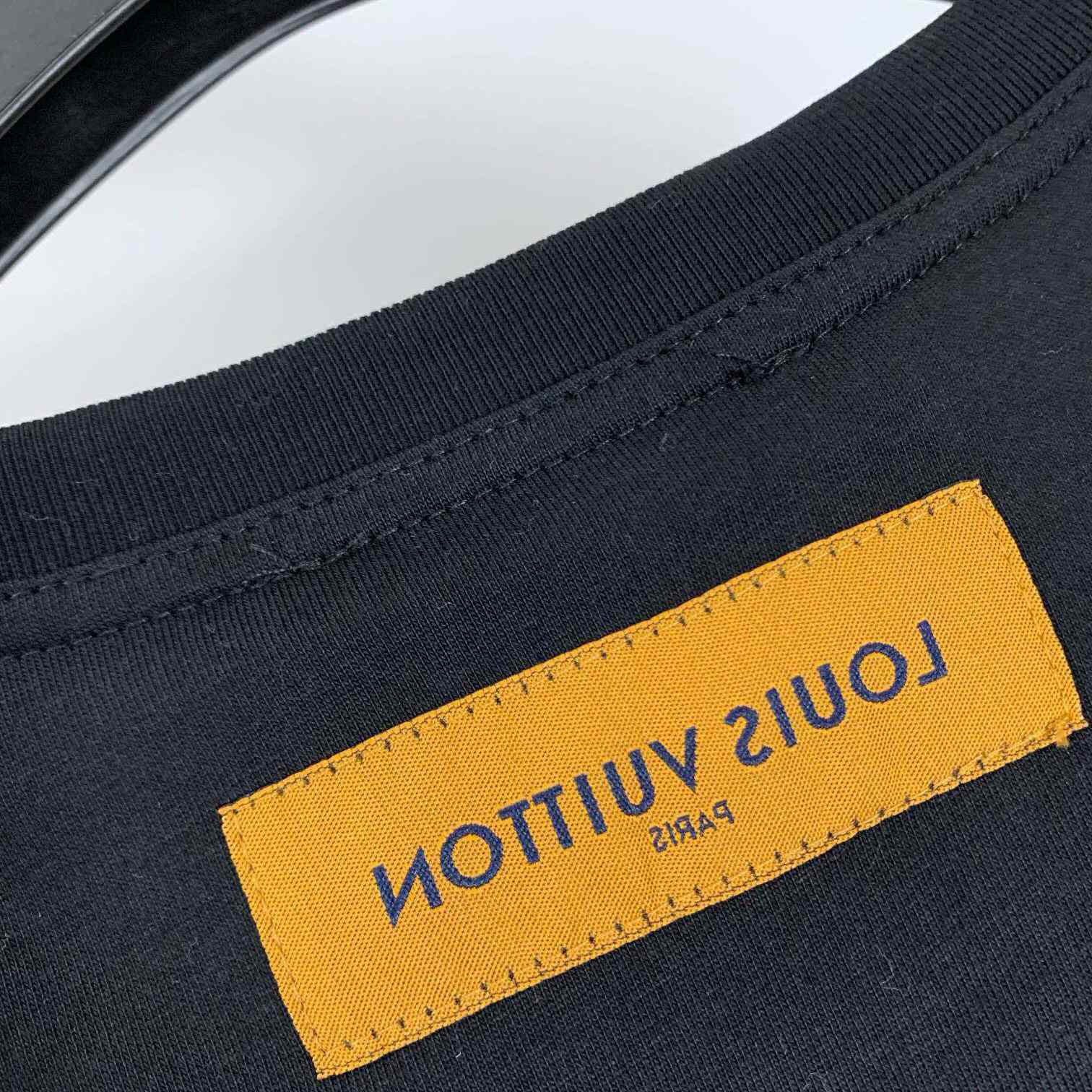 Louis Vuitton Logo Cotton T-Shirt    - DopestKickz