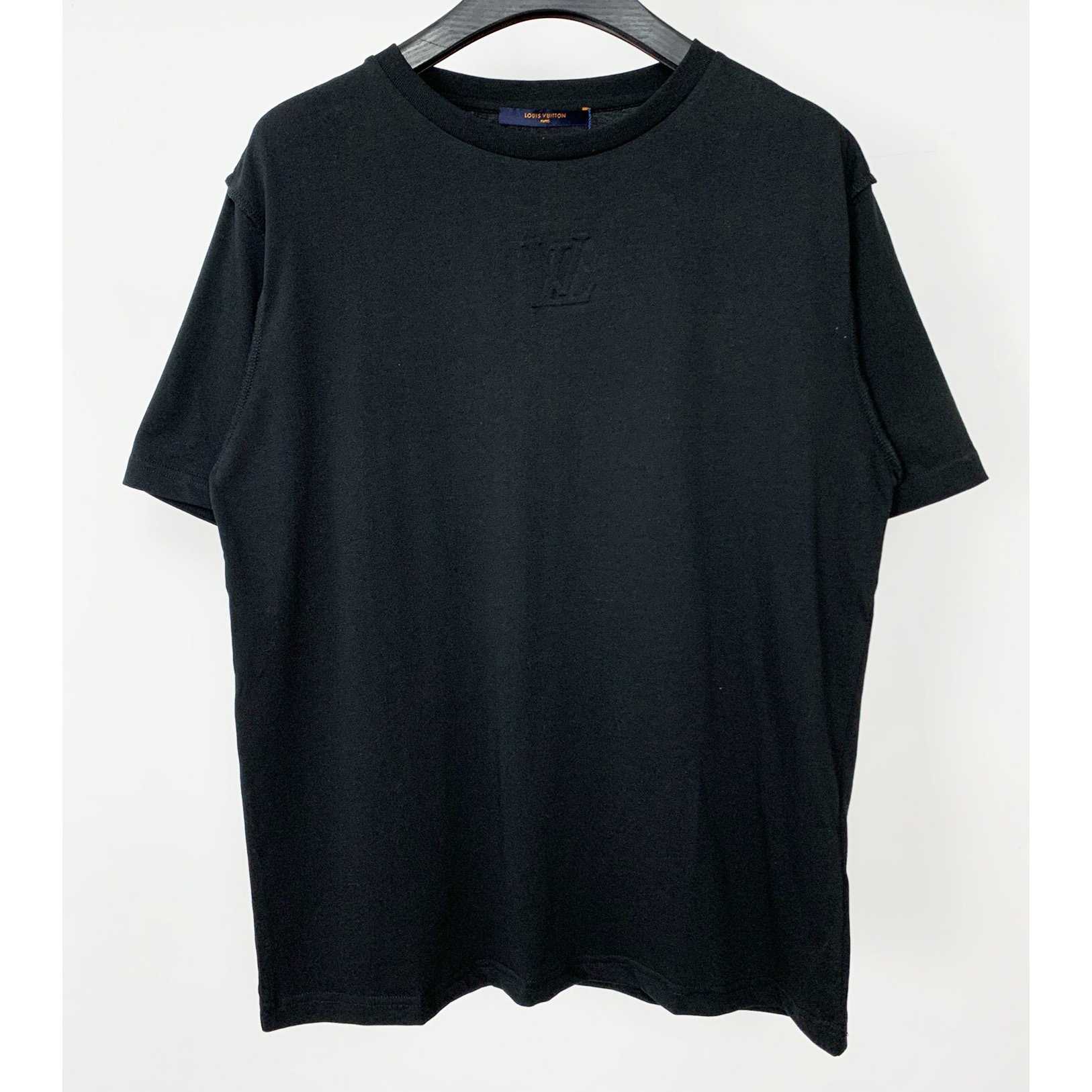 Louis Vuitton Logo Cotton T-Shirt    - DopestKickz