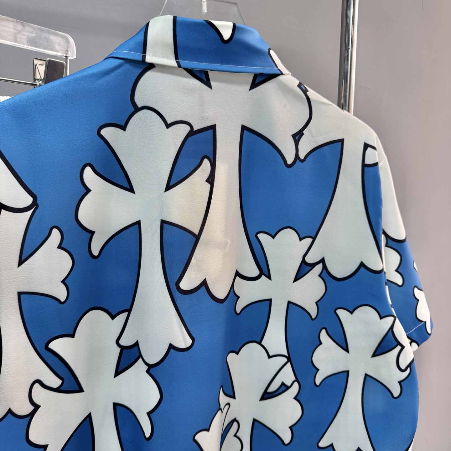 Chrome Heart Shirt & Shorts - DopestKickz