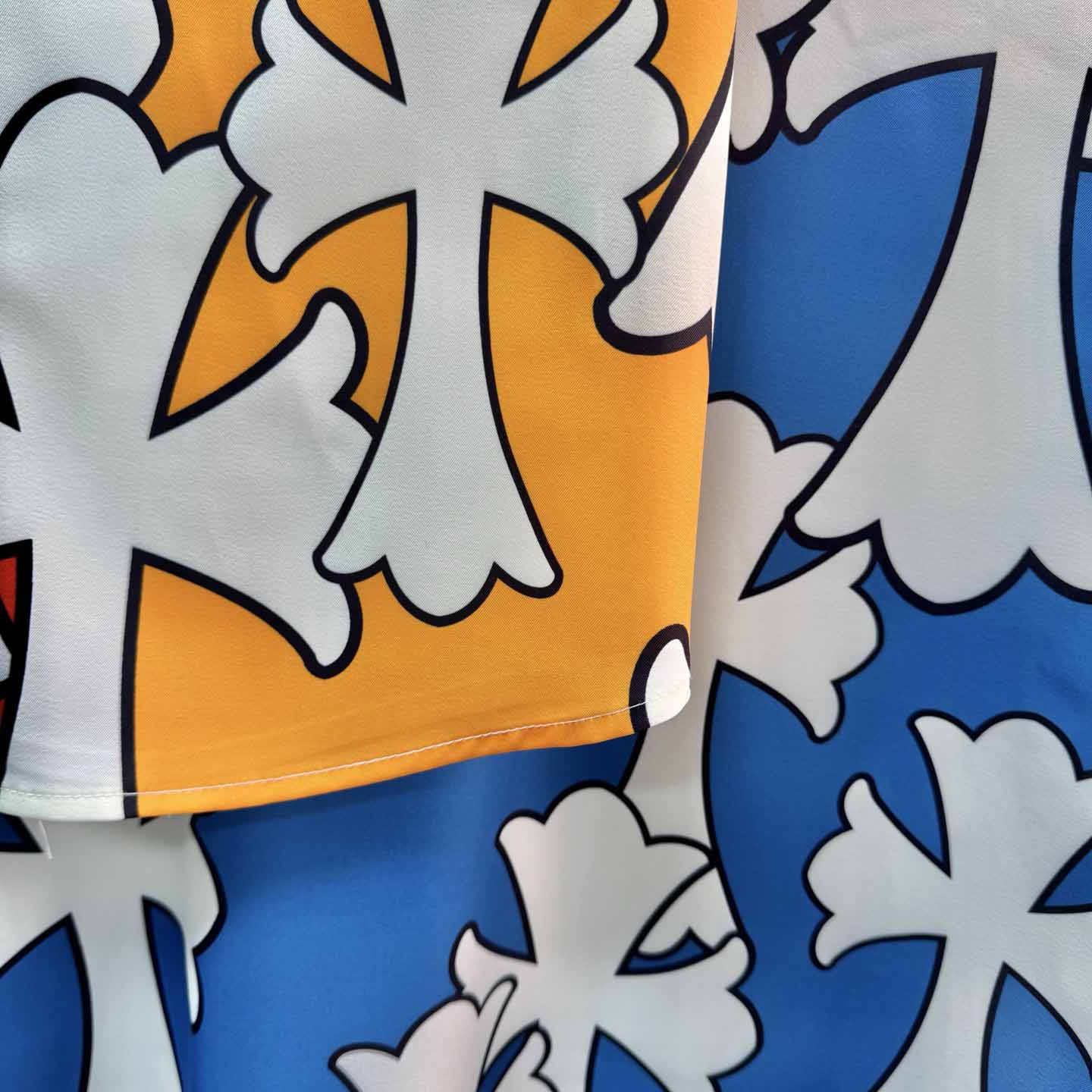 Chrome Heart Shirt & Shorts - DopestKickz