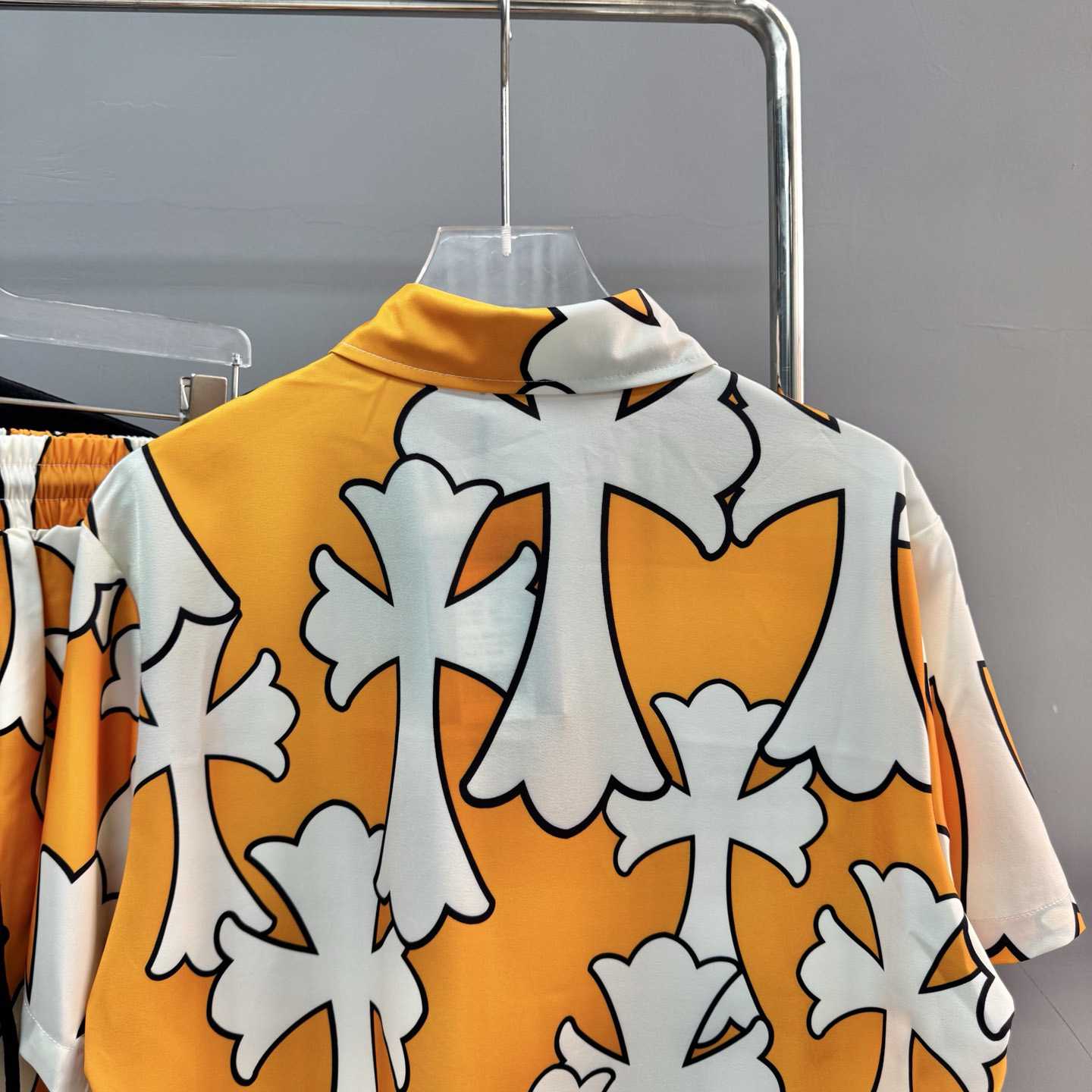 Chrome Heart Shirt & Shorts - DopestKickz