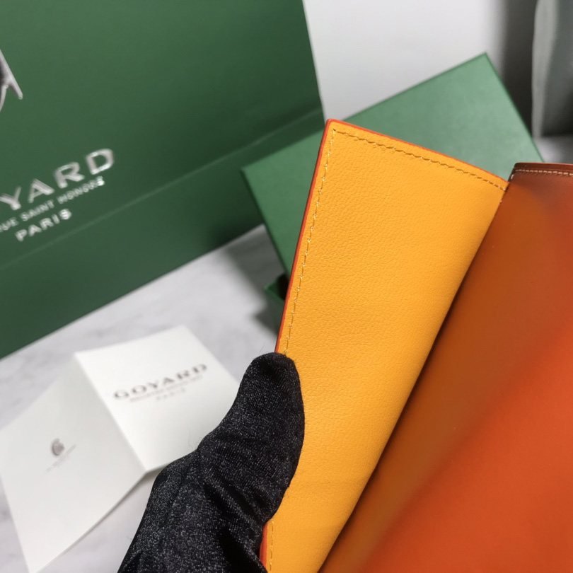 Goyard Grenelle Passport Cover - DopestKickz